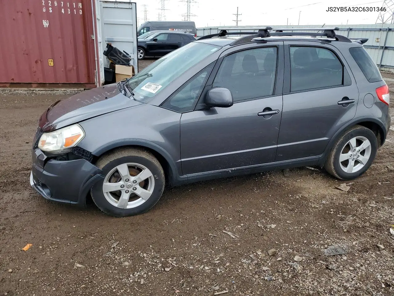 2012 Suzuki Sx4 VIN: JS2YB5A32C6301346 Lot: 49667776