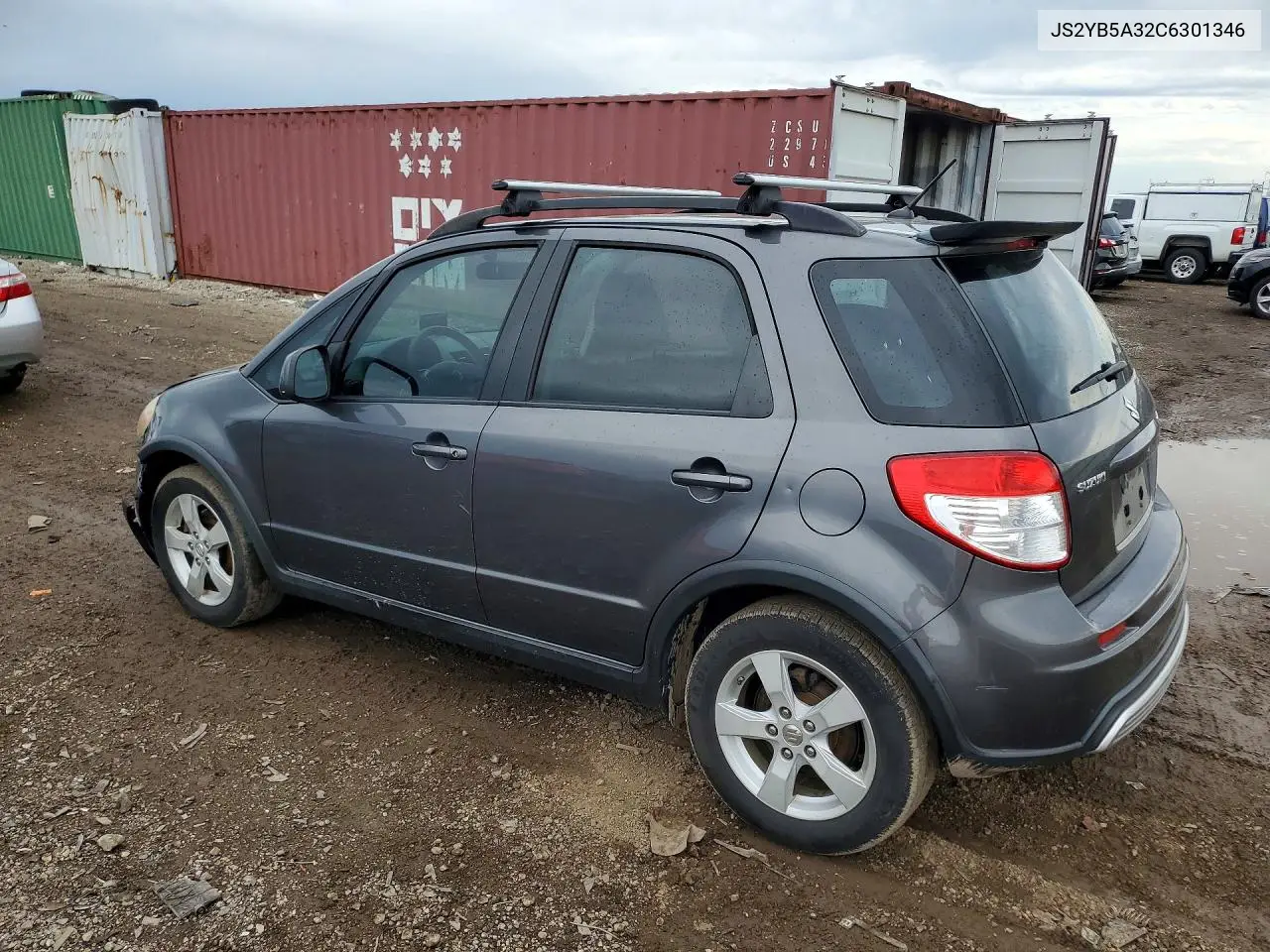2012 Suzuki Sx4 VIN: JS2YB5A32C6301346 Lot: 49667776