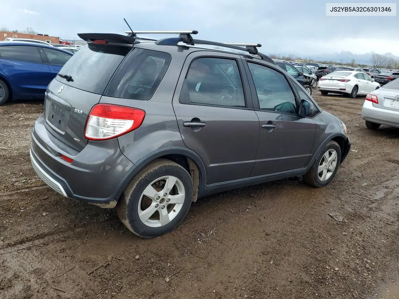 2012 Suzuki Sx4 VIN: JS2YB5A32C6301346 Lot: 49667776