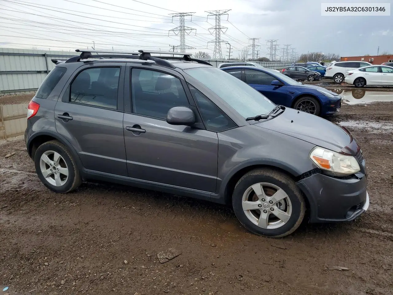 2012 Suzuki Sx4 VIN: JS2YB5A32C6301346 Lot: 49667776