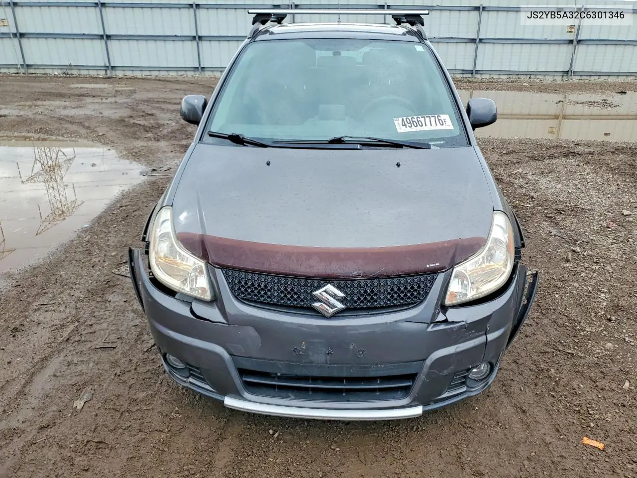2012 Suzuki Sx4 VIN: JS2YB5A32C6301346 Lot: 49667776