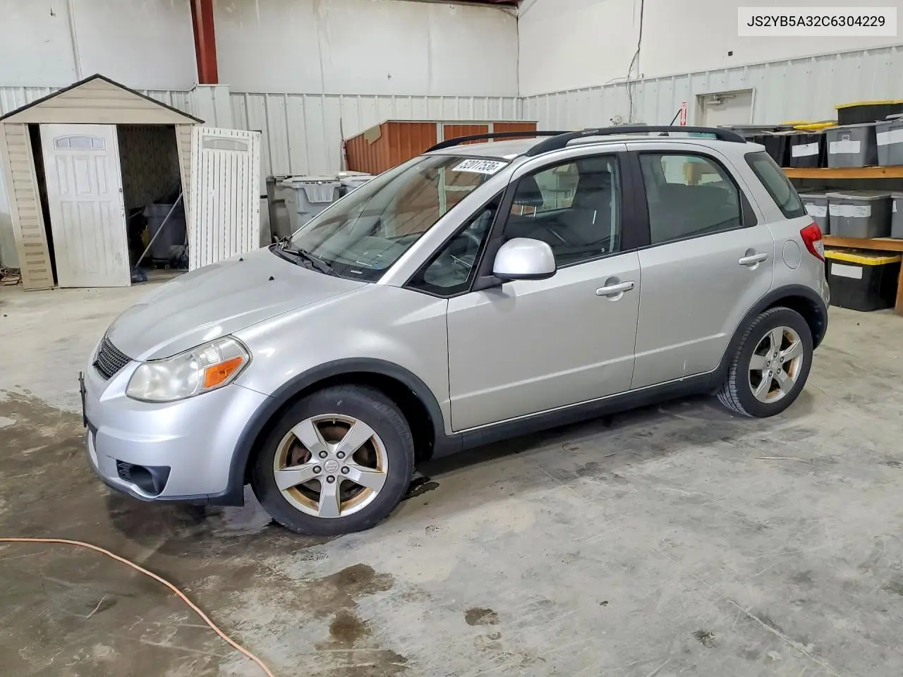 2012 Suzuki Sx4 VIN: JS2YB5A32C6304229 Lot: 52017536