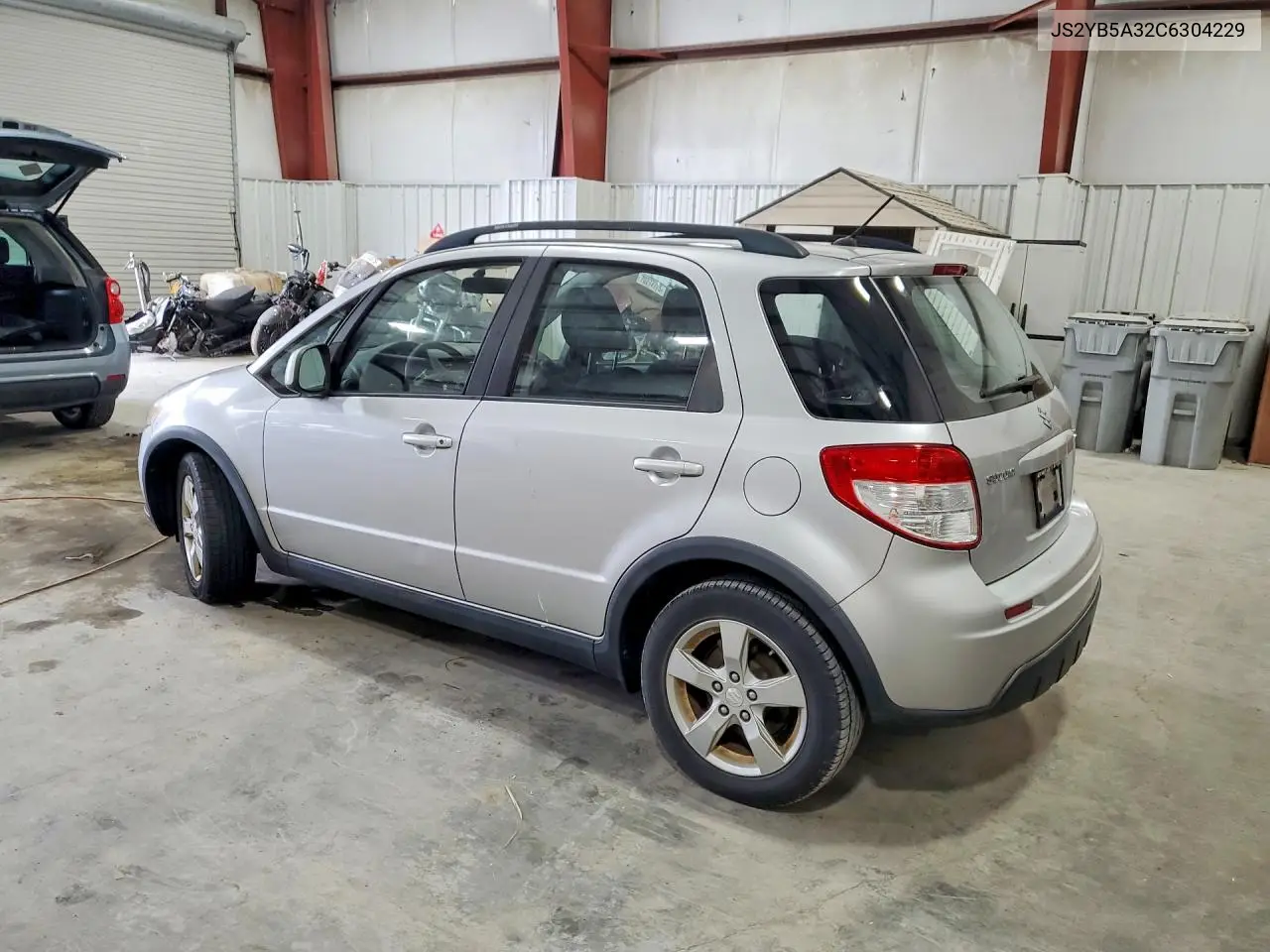 2012 Suzuki Sx4 VIN: JS2YB5A32C6304229 Lot: 52017536