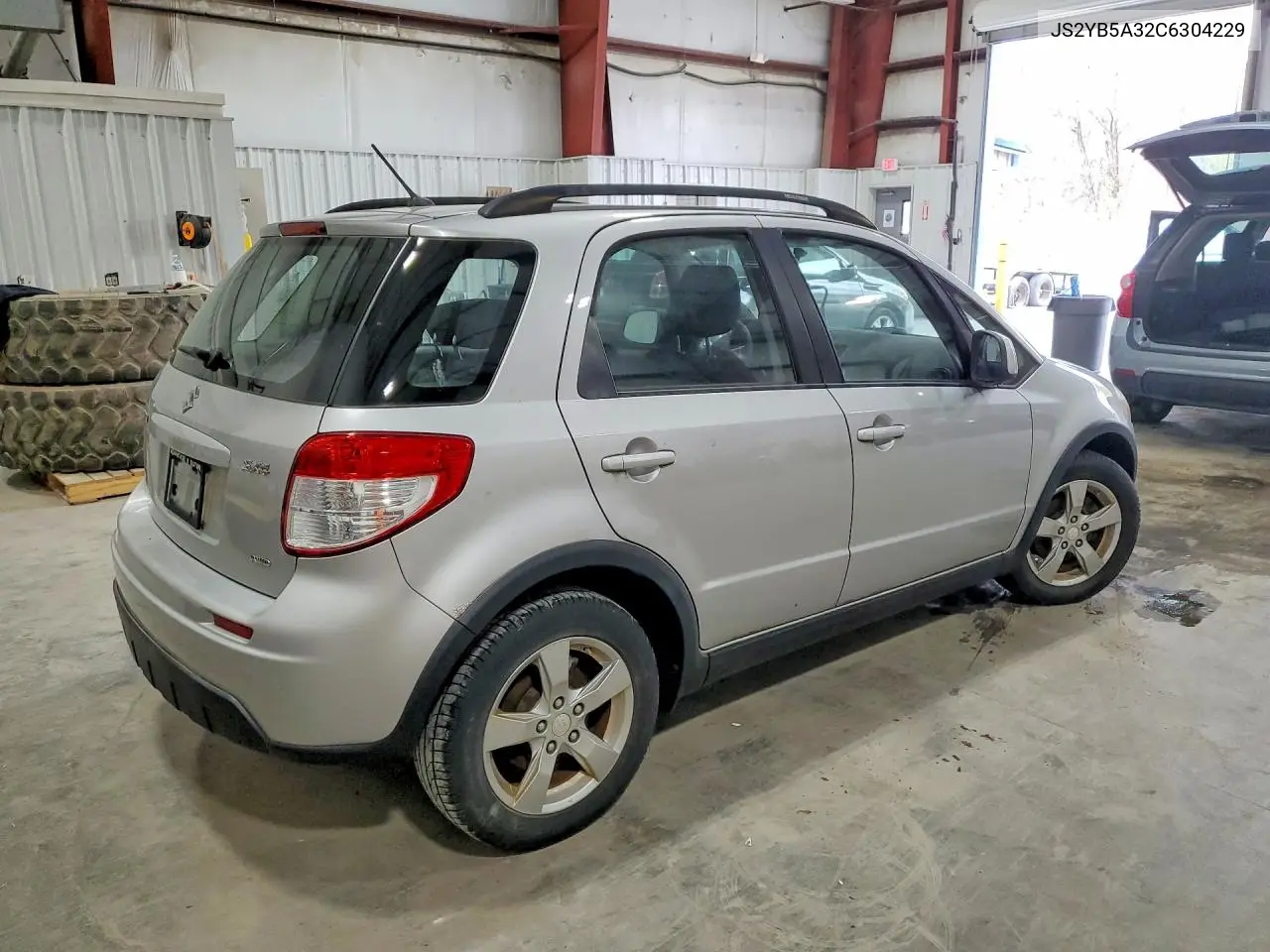 2012 Suzuki Sx4 VIN: JS2YB5A32C6304229 Lot: 52017536