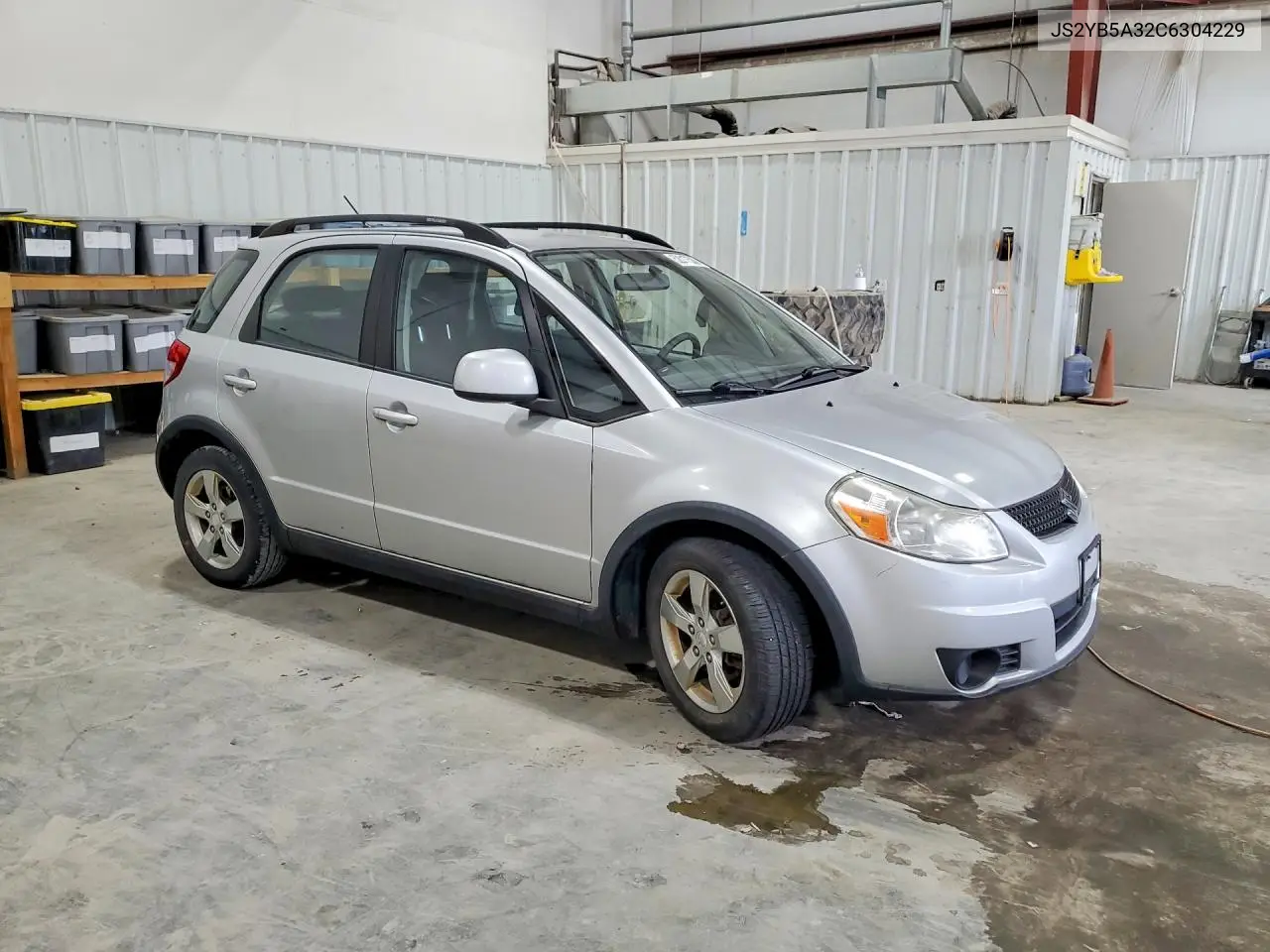 2012 Suzuki Sx4 VIN: JS2YB5A32C6304229 Lot: 52017536