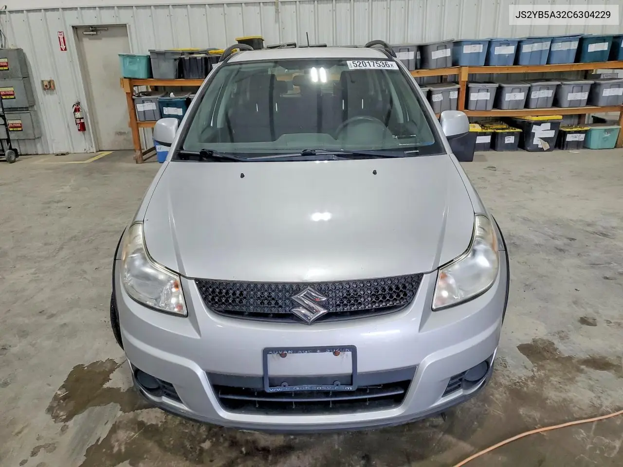 2012 Suzuki Sx4 VIN: JS2YB5A32C6304229 Lot: 52017536