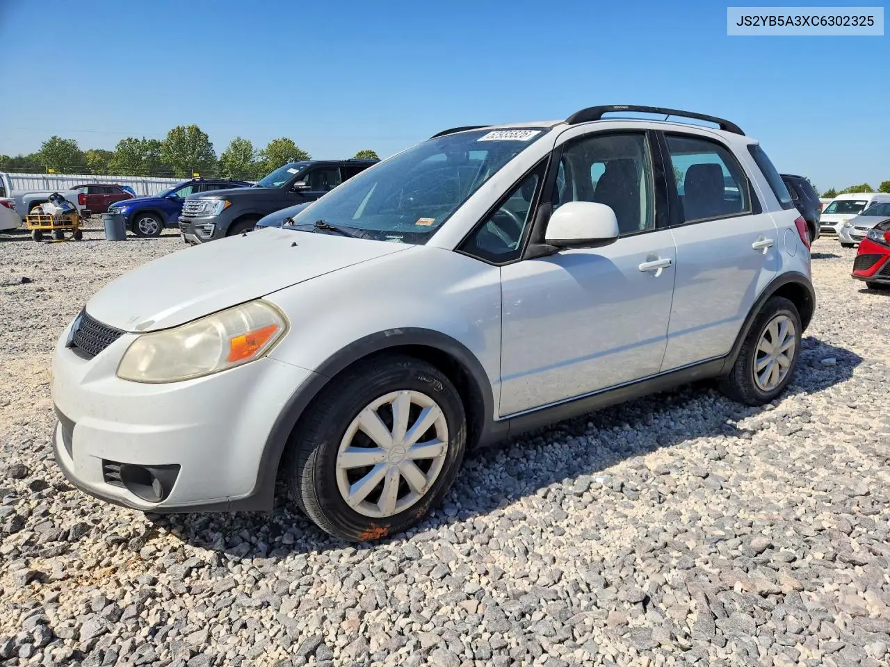 2012 Suzuki Sx4 VIN: JS2YB5A3XC6302325 Lot: 52935826