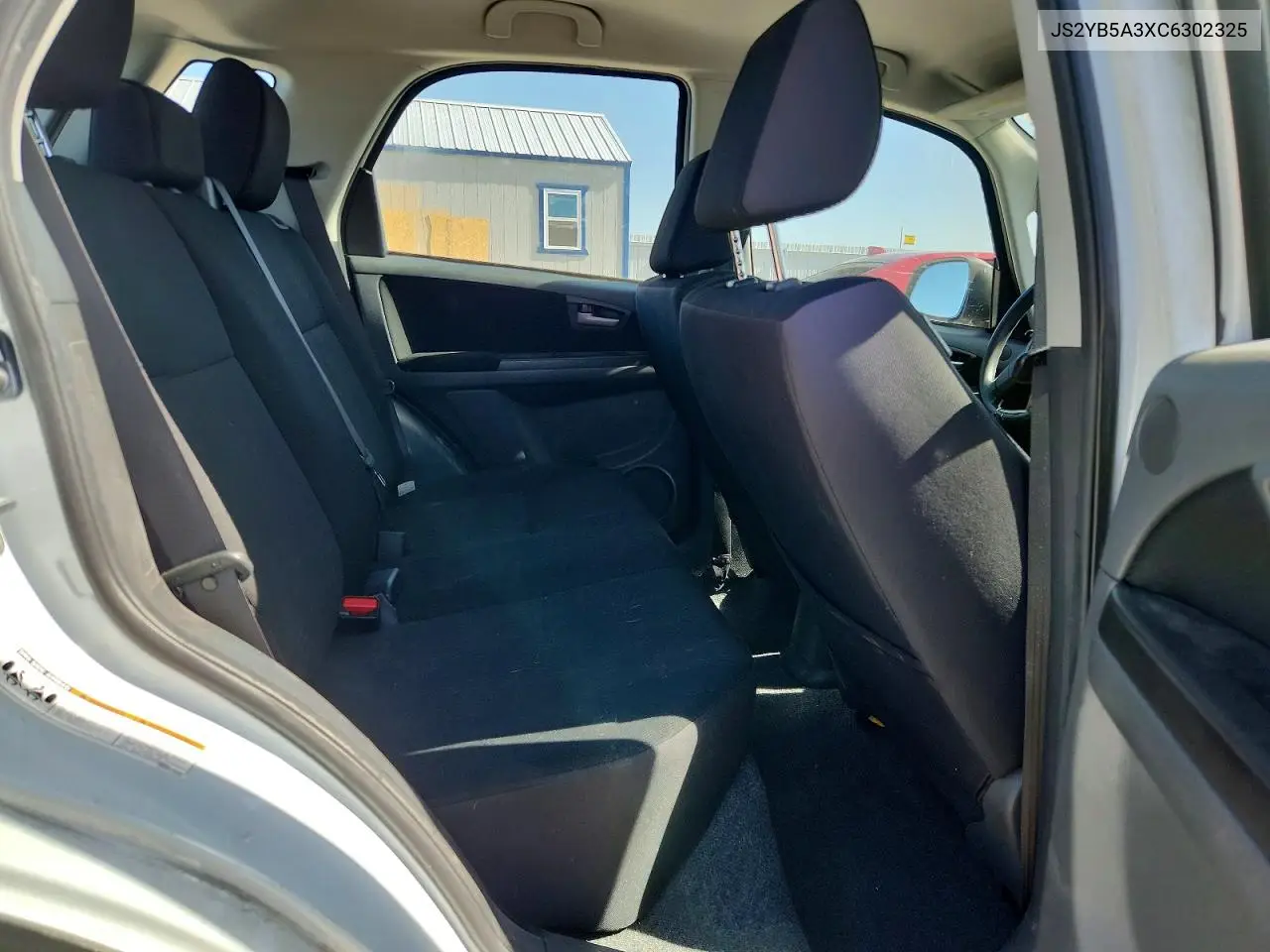 2012 Suzuki Sx4 VIN: JS2YB5A3XC6302325 Lot: 52935826