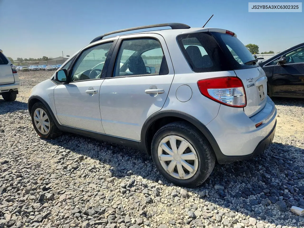 2012 Suzuki Sx4 VIN: JS2YB5A3XC6302325 Lot: 52935826