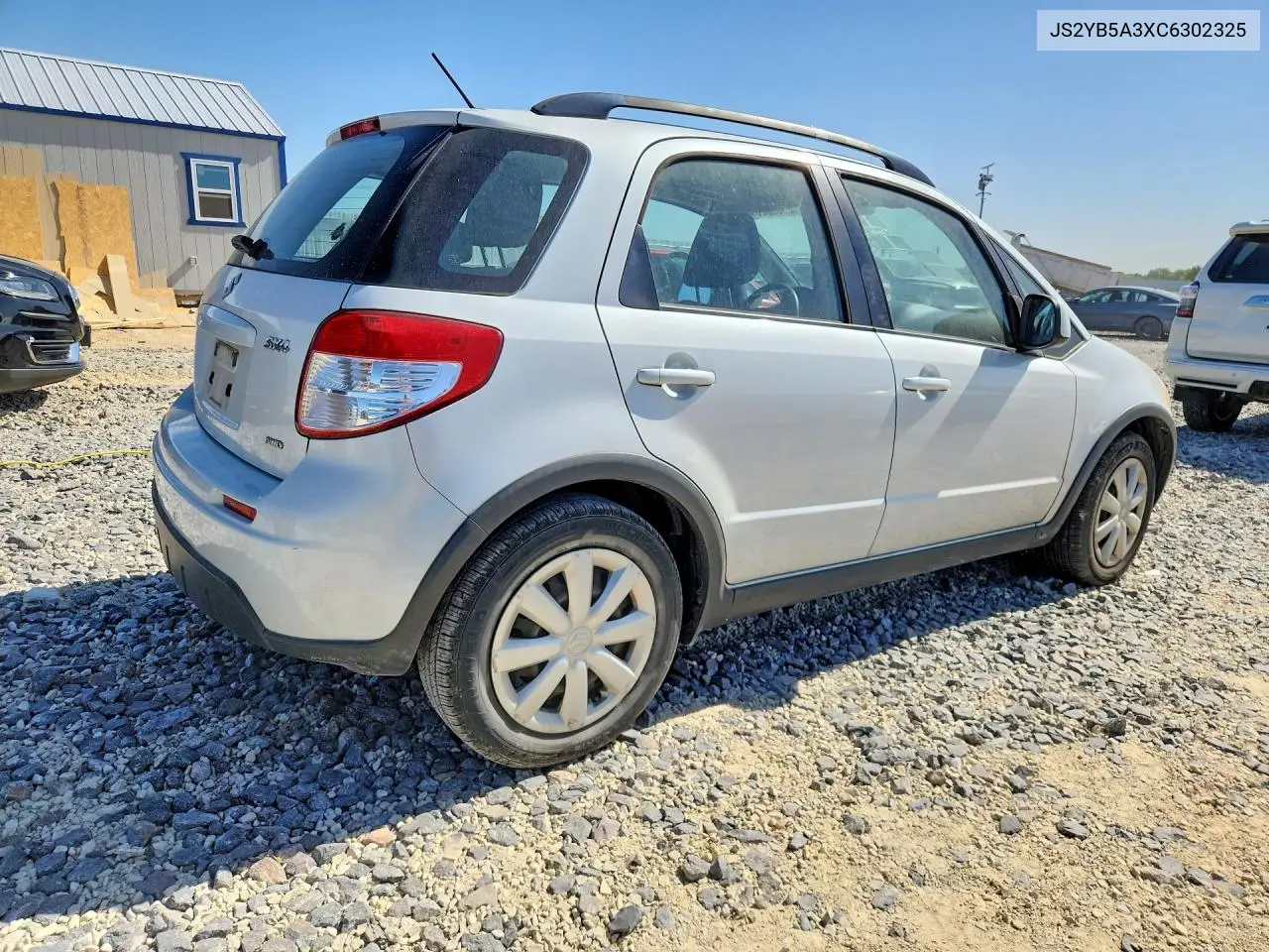 2012 Suzuki Sx4 VIN: JS2YB5A3XC6302325 Lot: 52935826