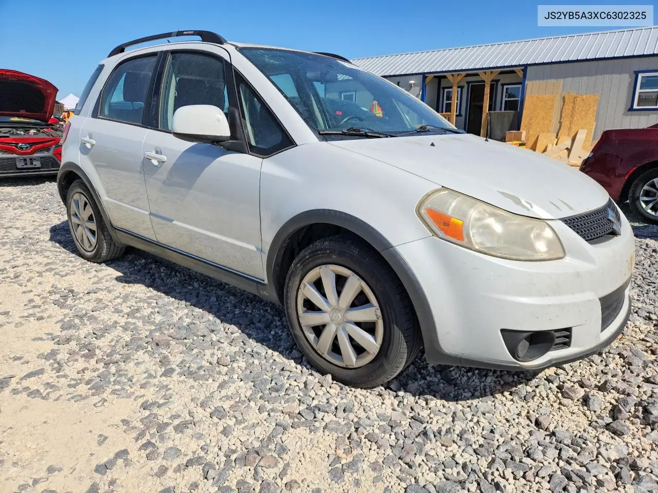 2012 Suzuki Sx4 VIN: JS2YB5A3XC6302325 Lot: 52935826