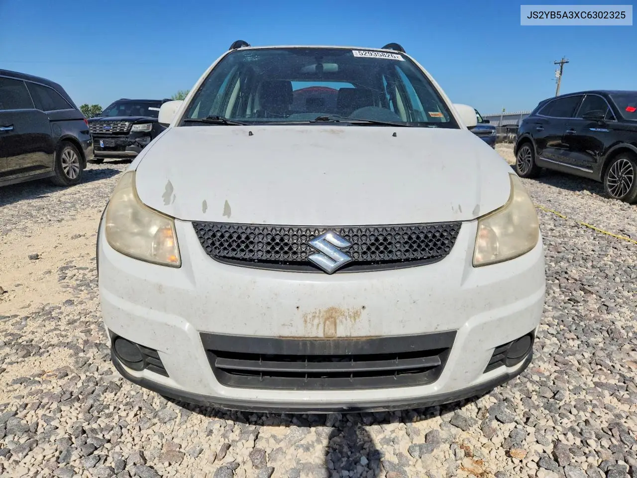 2012 Suzuki Sx4 VIN: JS2YB5A3XC6302325 Lot: 52935826
