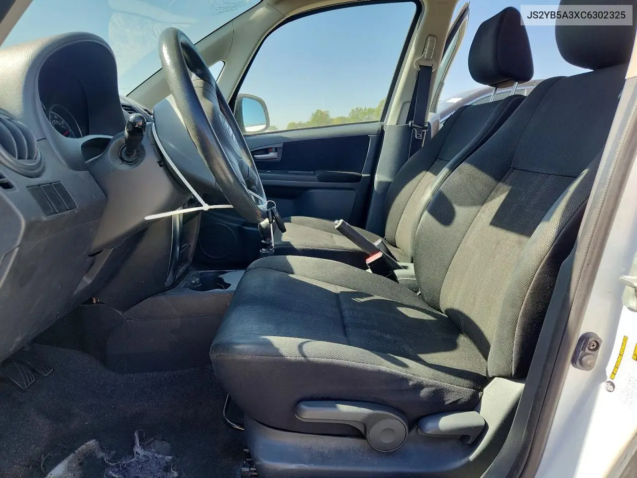 2012 Suzuki Sx4 VIN: JS2YB5A3XC6302325 Lot: 52935826