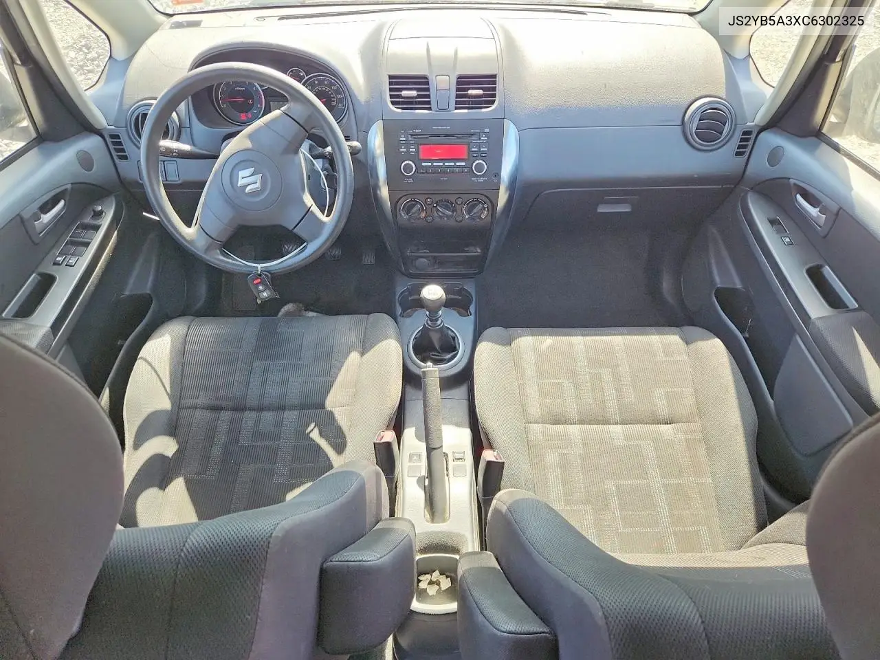 2012 Suzuki Sx4 VIN: JS2YB5A3XC6302325 Lot: 52935826