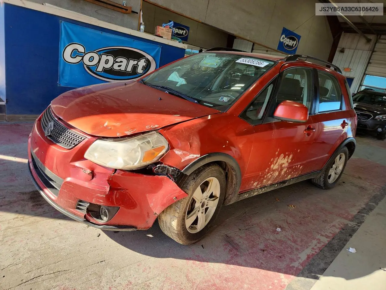 2012 Suzuki Sx4 VIN: JS2YB5A33C6306426 Lot: 55308286