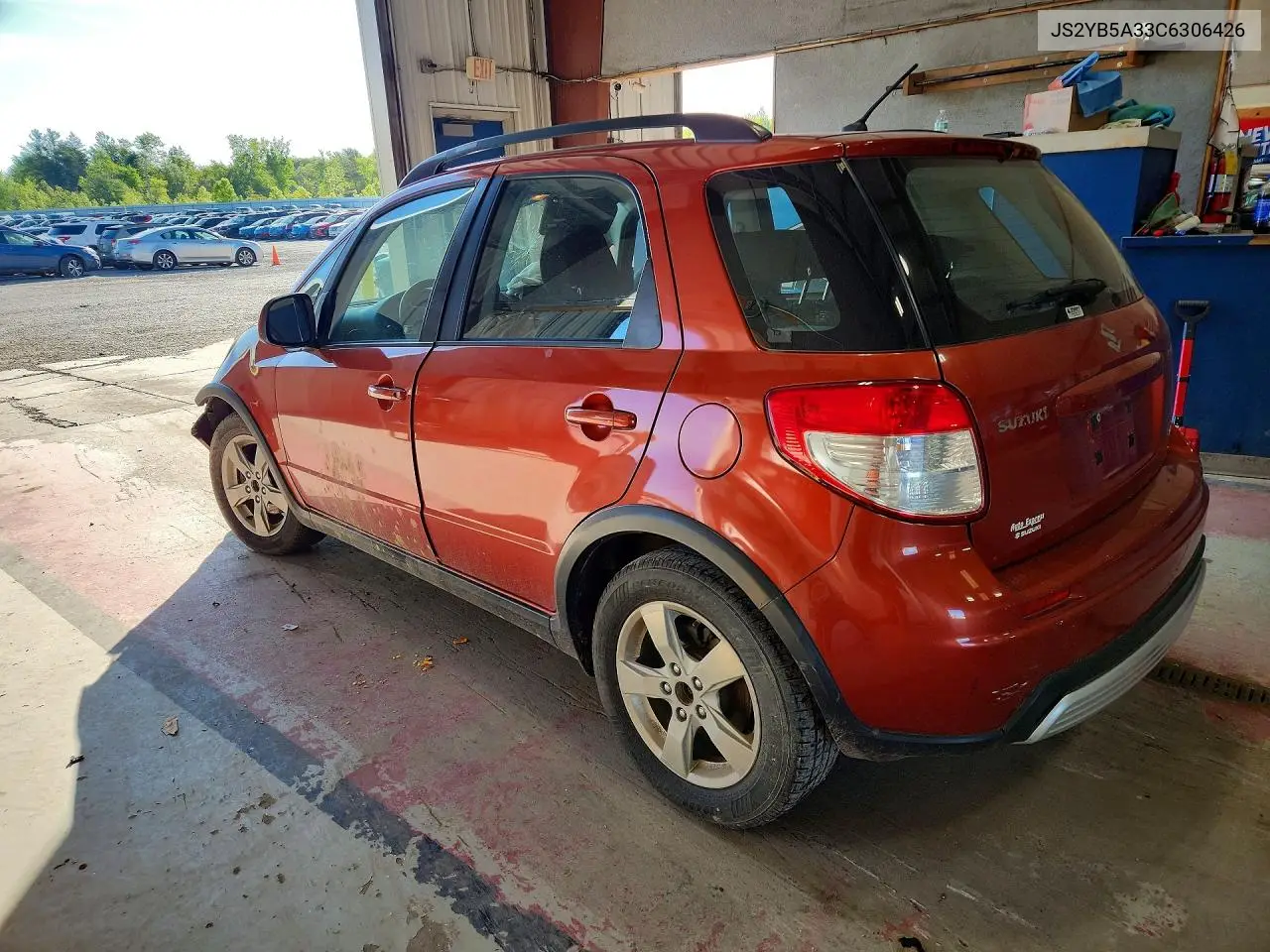 2012 Suzuki Sx4 VIN: JS2YB5A33C6306426 Lot: 55308286