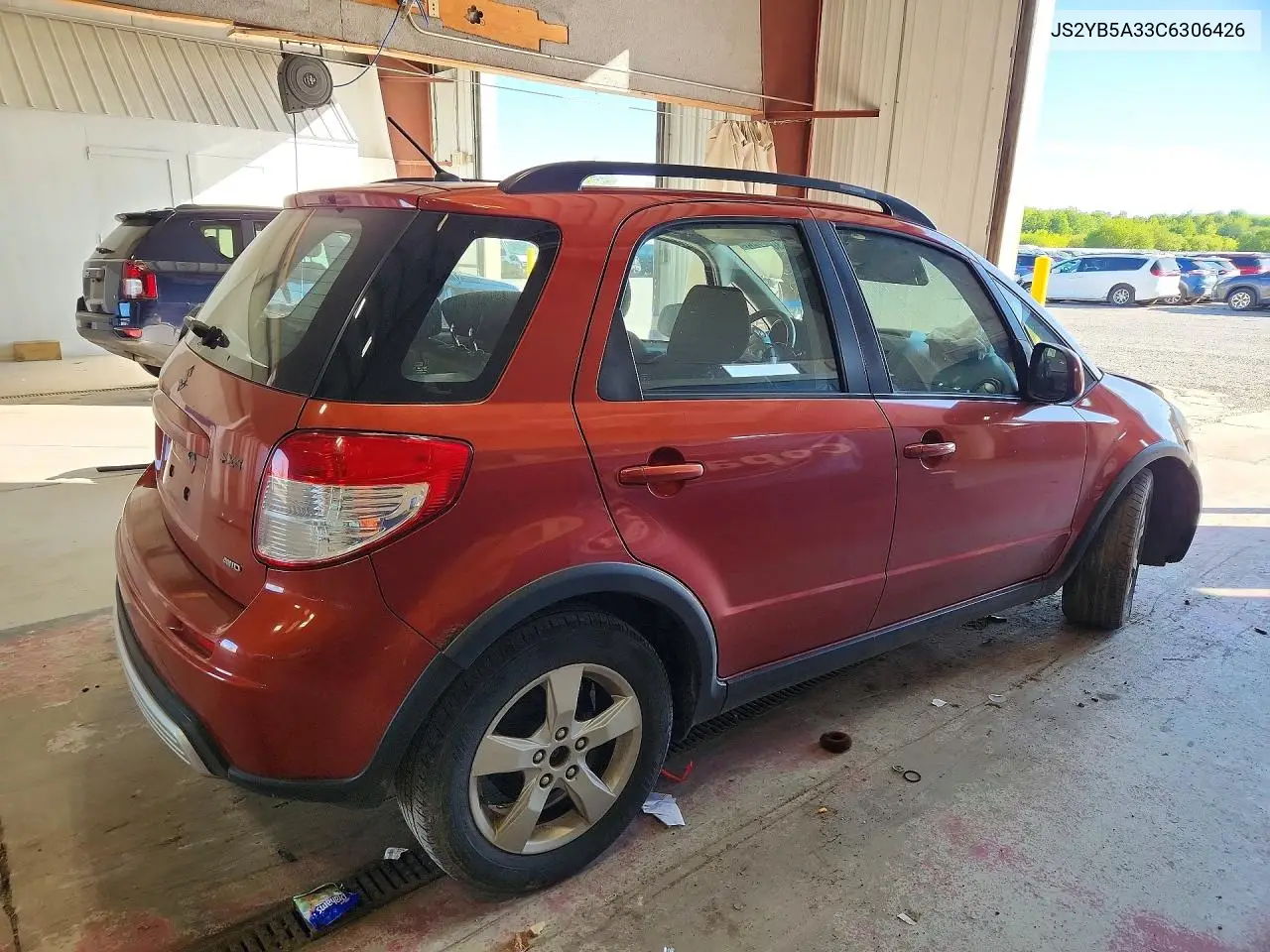 2012 Suzuki Sx4 VIN: JS2YB5A33C6306426 Lot: 55308286
