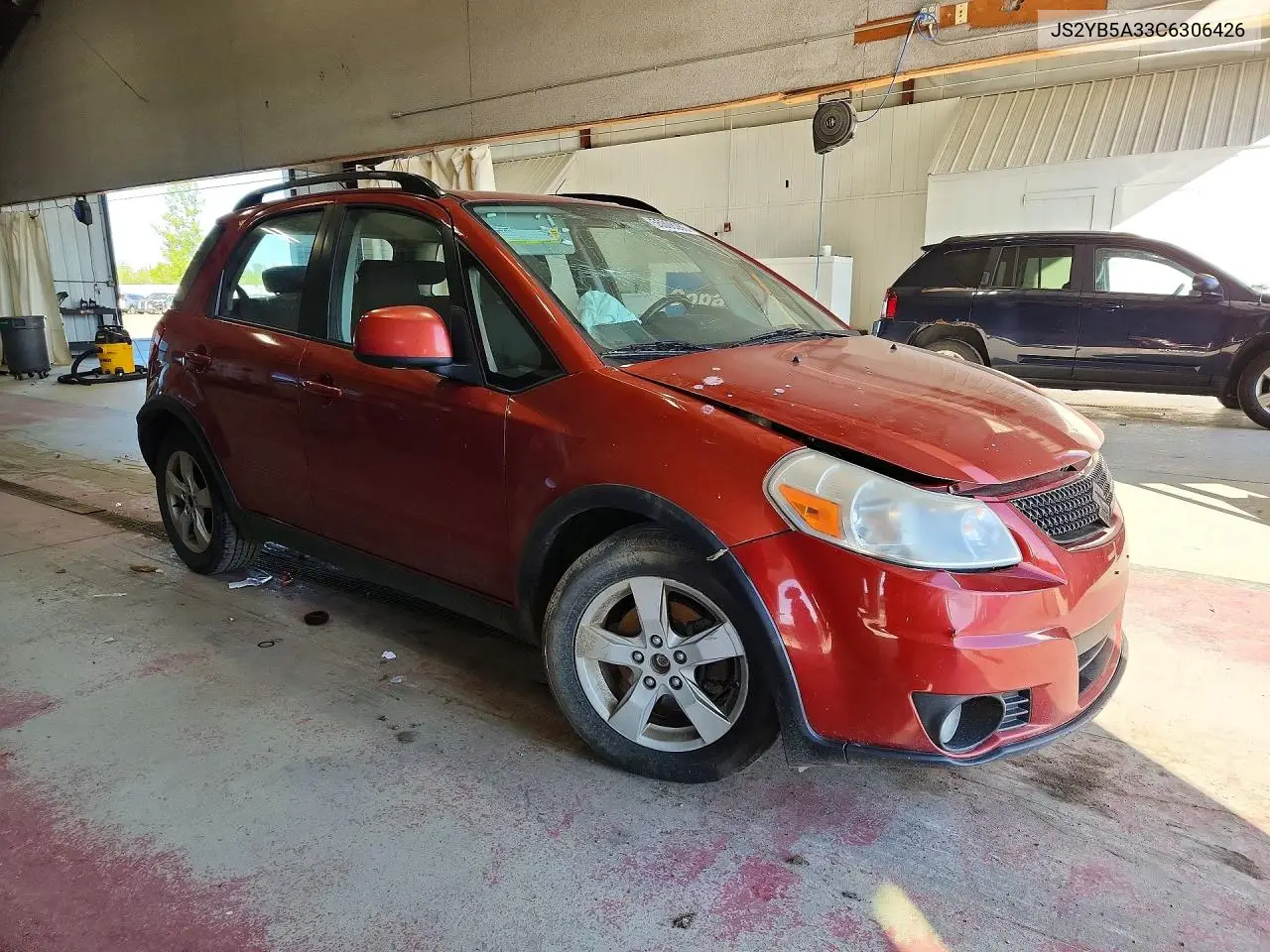 2012 Suzuki Sx4 VIN: JS2YB5A33C6306426 Lot: 55308286