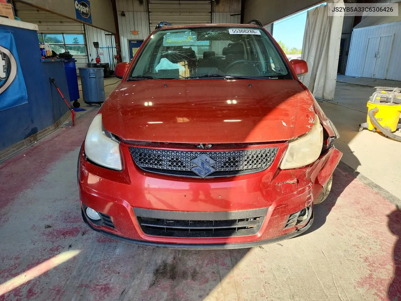2012 Suzuki Sx4 VIN: JS2YB5A33C6306426 Lot: 55308286