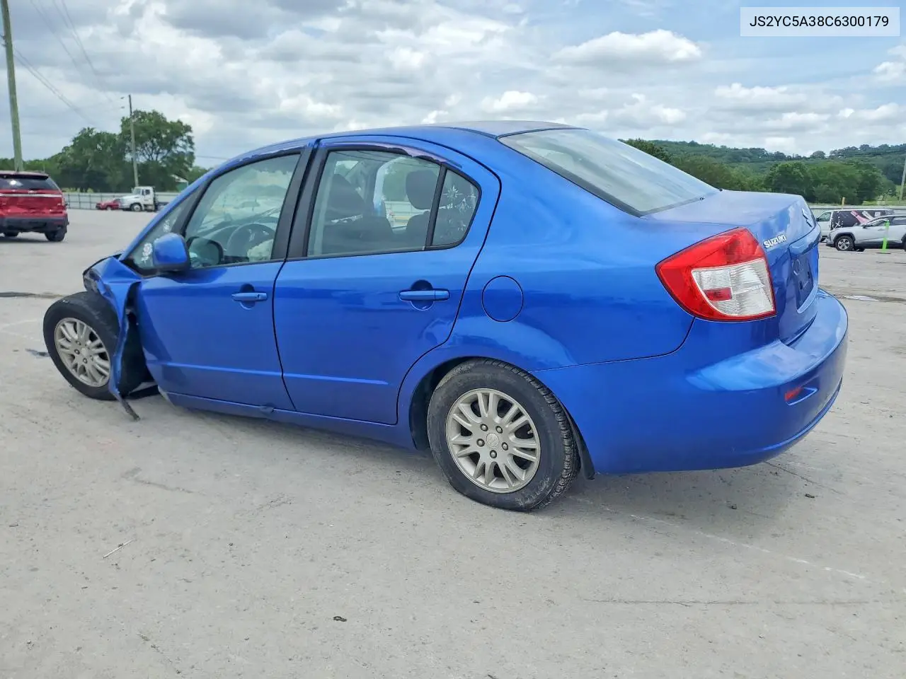 2012 Suzuki Sx4 Le VIN: JS2YC5A38C6300179 Lot: 56624896