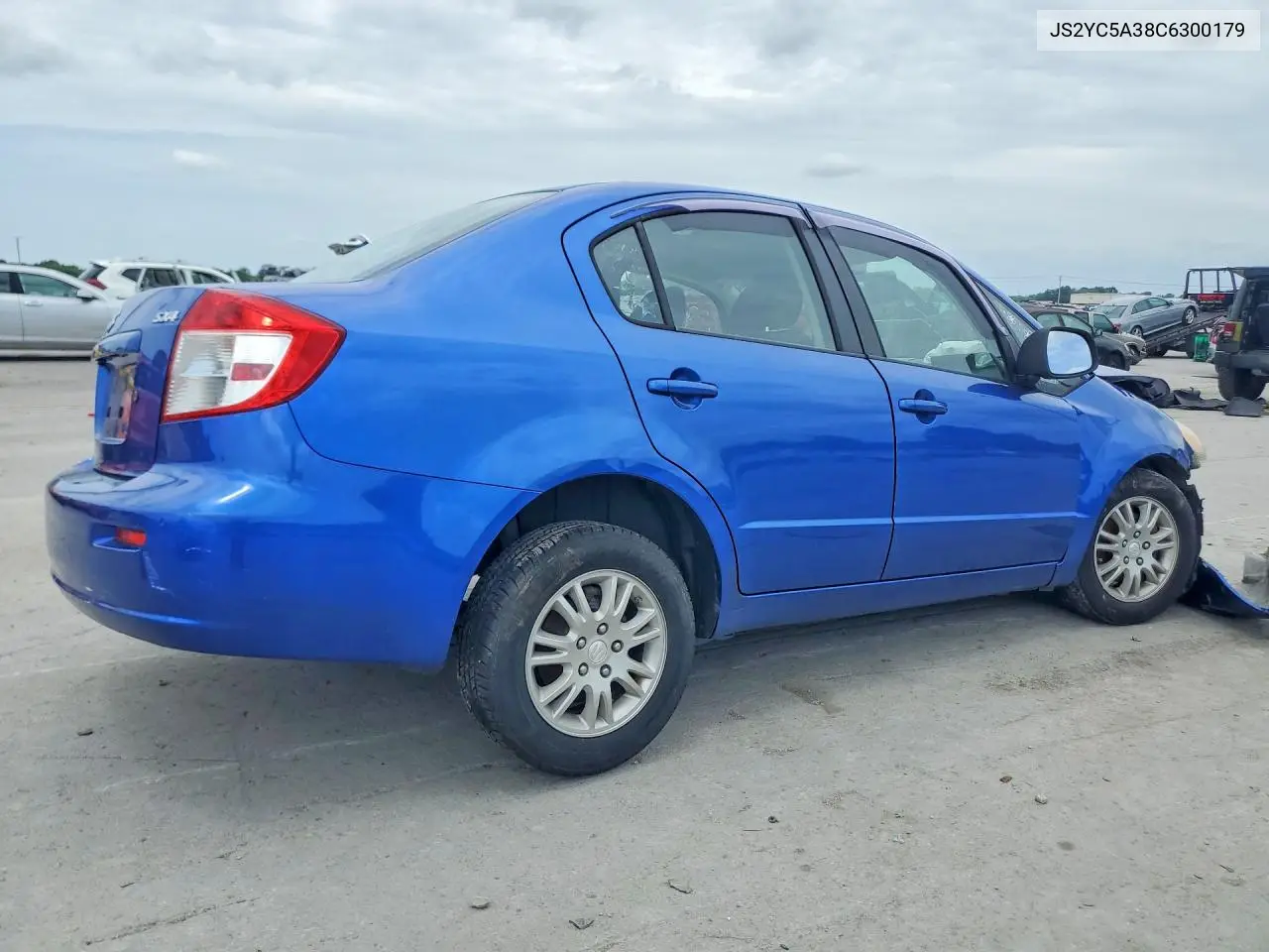 2012 Suzuki Sx4 Le VIN: JS2YC5A38C6300179 Lot: 56624896