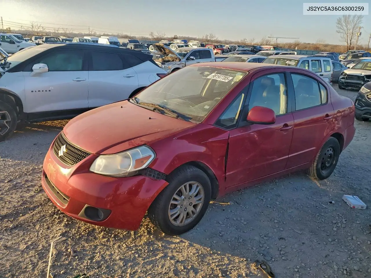 2012 Suzuki Sx4 Le VIN: JS2YC5A36C6300259 Lot: 57242266