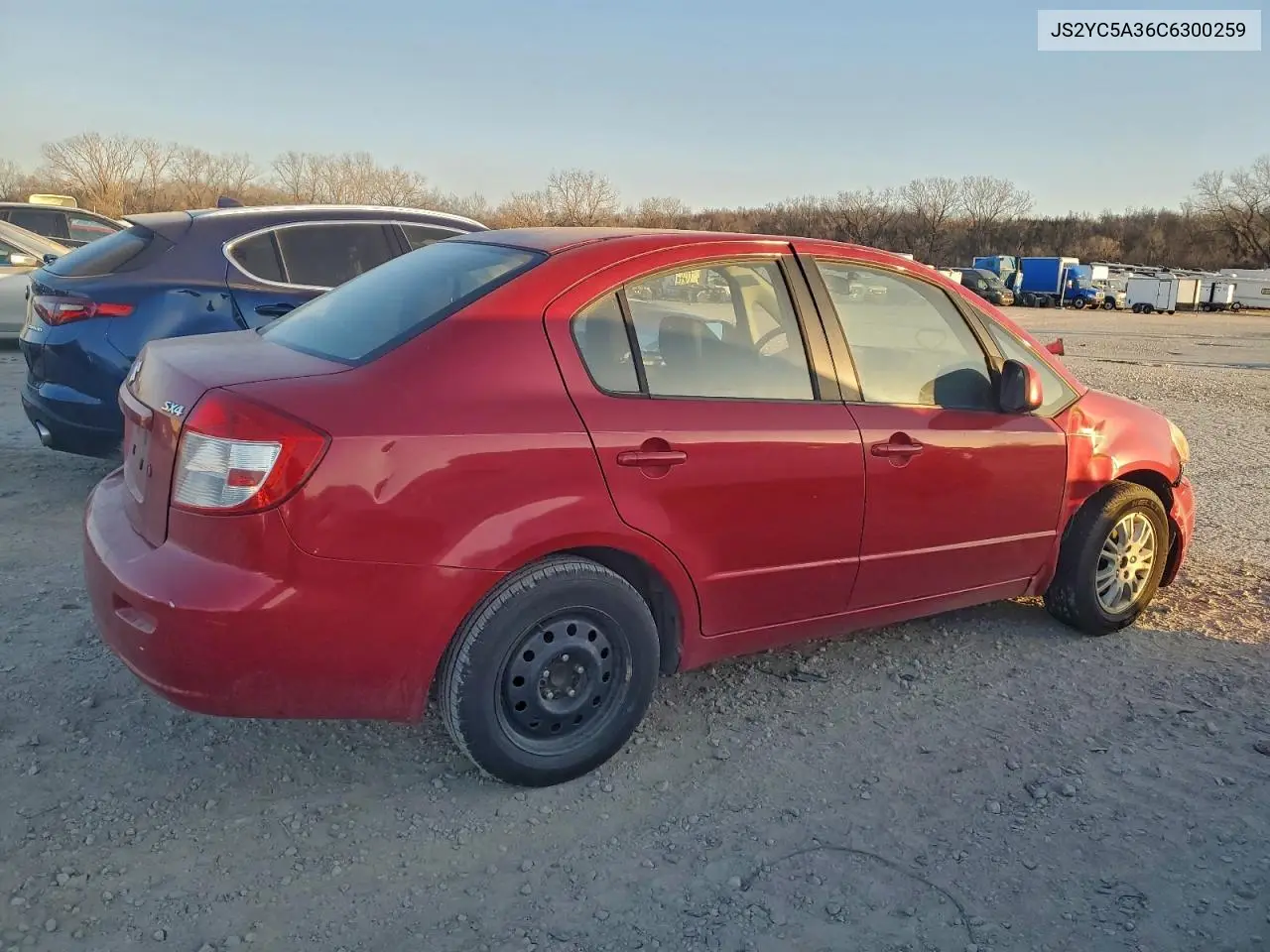 2012 Suzuki Sx4 Le VIN: JS2YC5A36C6300259 Lot: 57242266