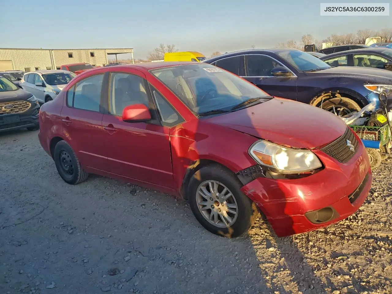 2012 Suzuki Sx4 Le VIN: JS2YC5A36C6300259 Lot: 57242266