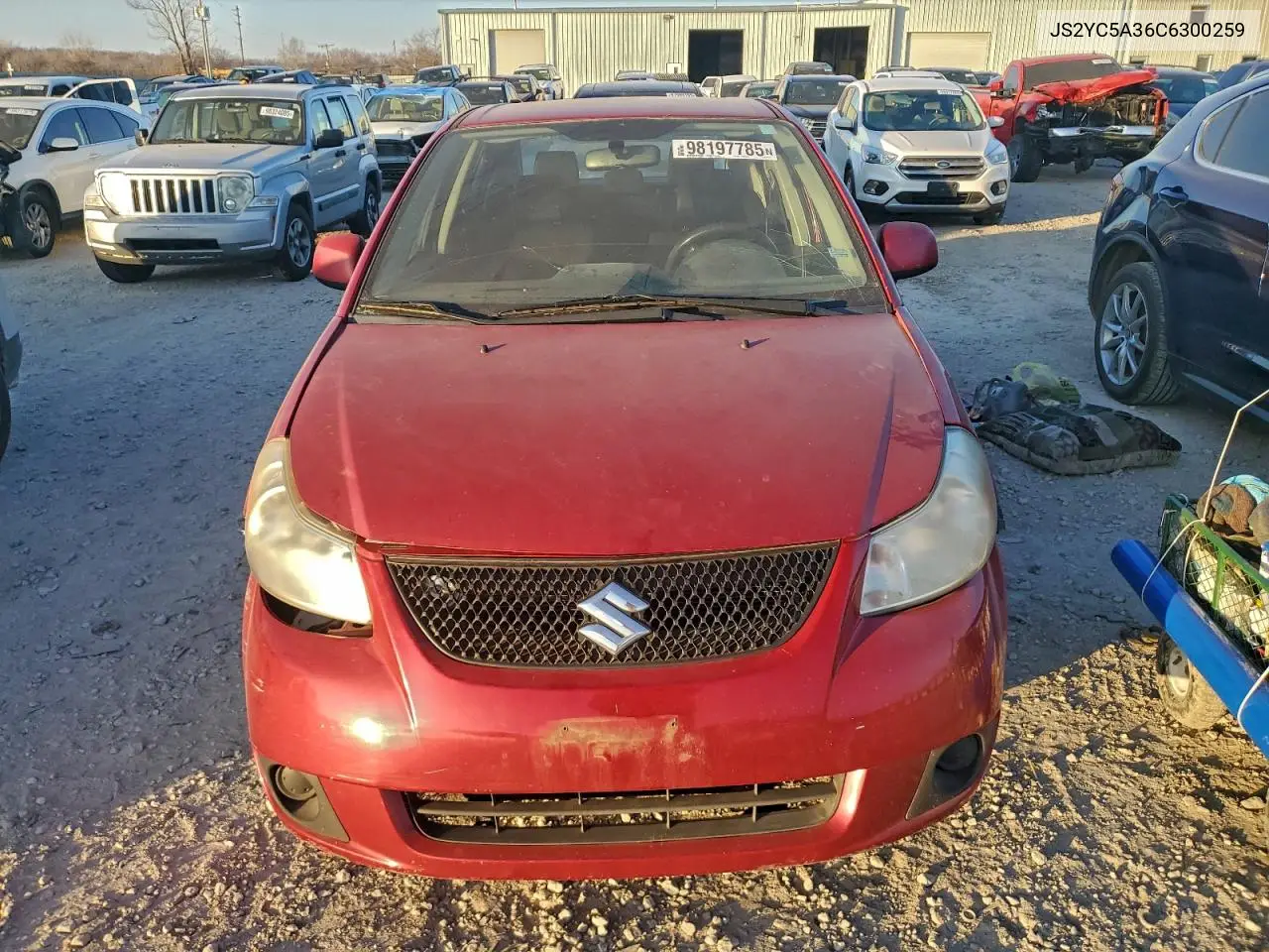 2012 Suzuki Sx4 Le VIN: JS2YC5A36C6300259 Lot: 57242266