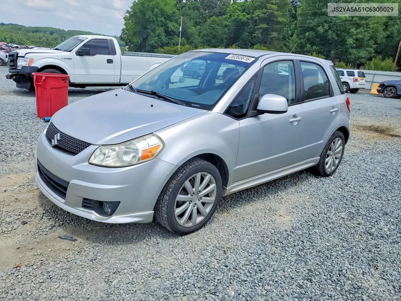 2012 Suzuki Sx4 VIN: JS2YA5A51C6300029 Lot: 59365616