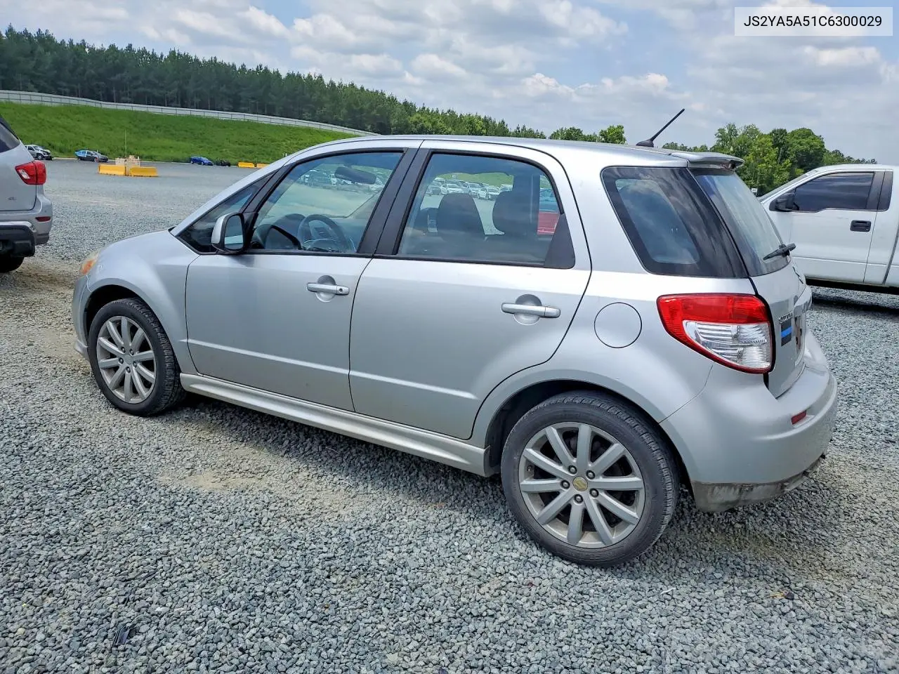 2012 Suzuki Sx4 VIN: JS2YA5A51C6300029 Lot: 59365616
