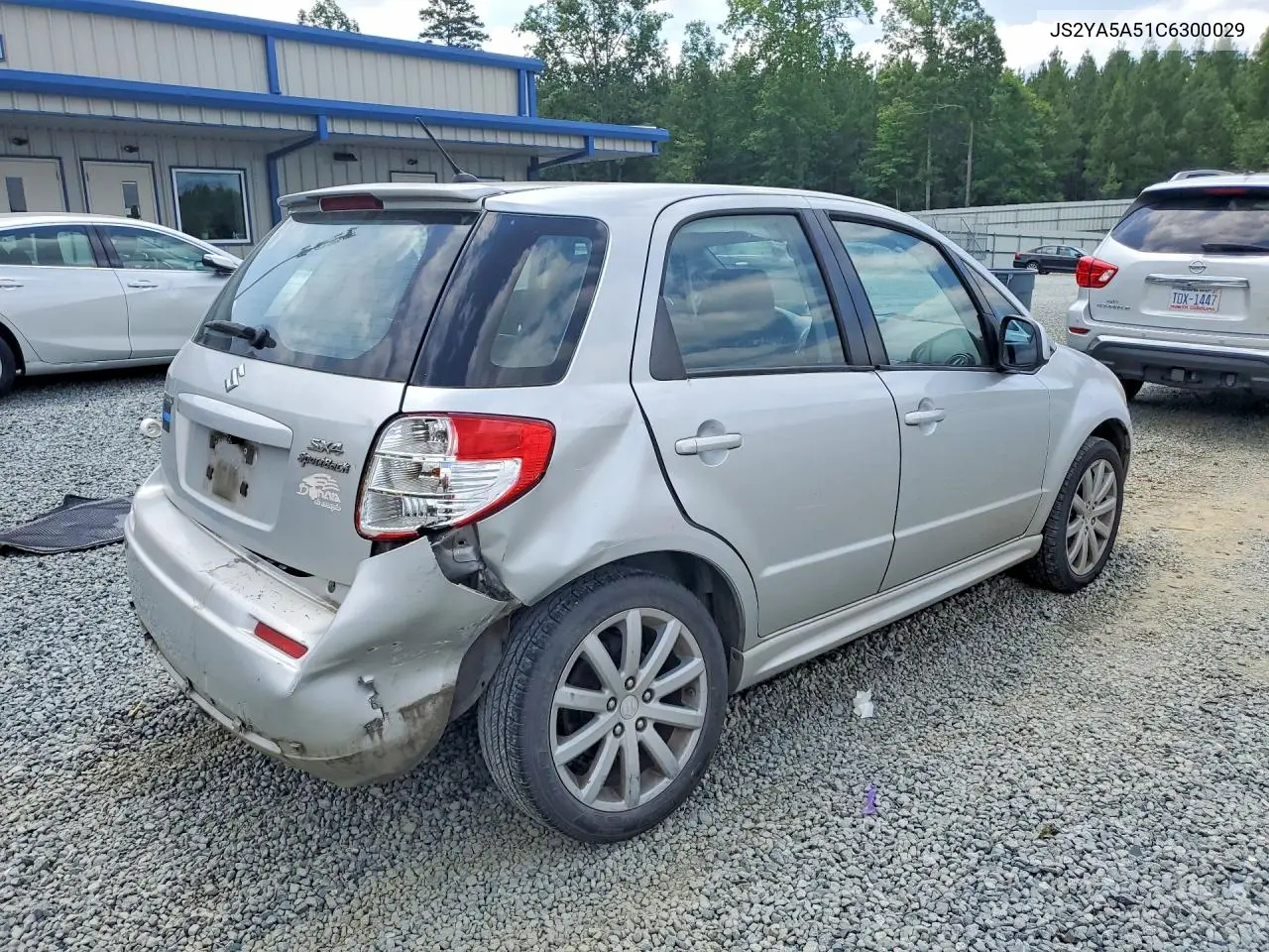 2012 Suzuki Sx4 VIN: JS2YA5A51C6300029 Lot: 59365616
