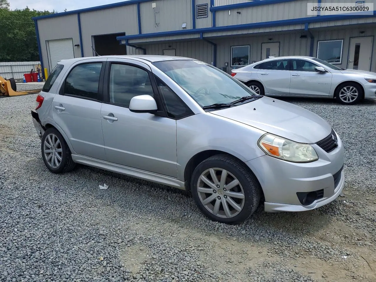 2012 Suzuki Sx4 VIN: JS2YA5A51C6300029 Lot: 59365616