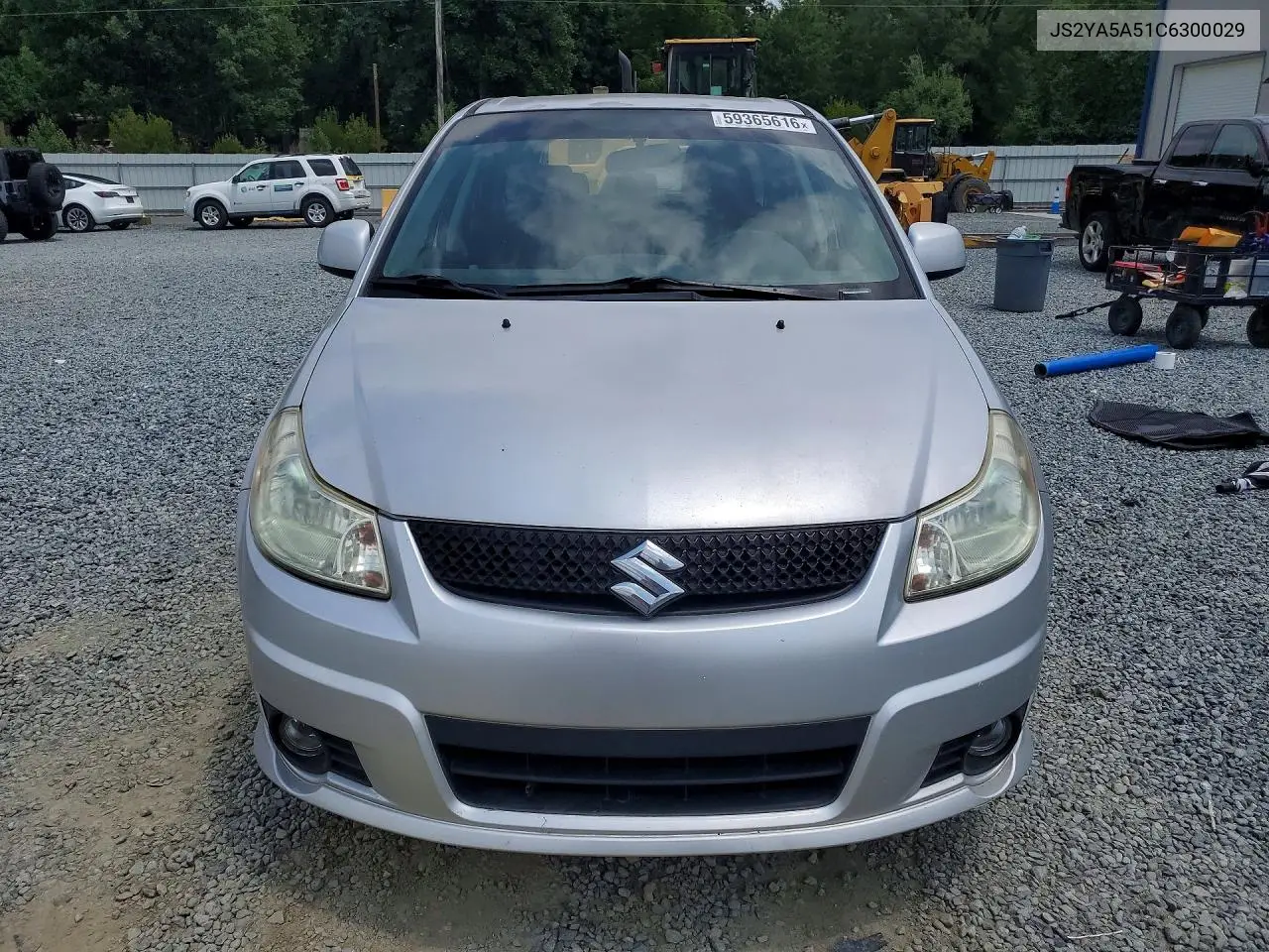 2012 Suzuki Sx4 VIN: JS2YA5A51C6300029 Lot: 59365616