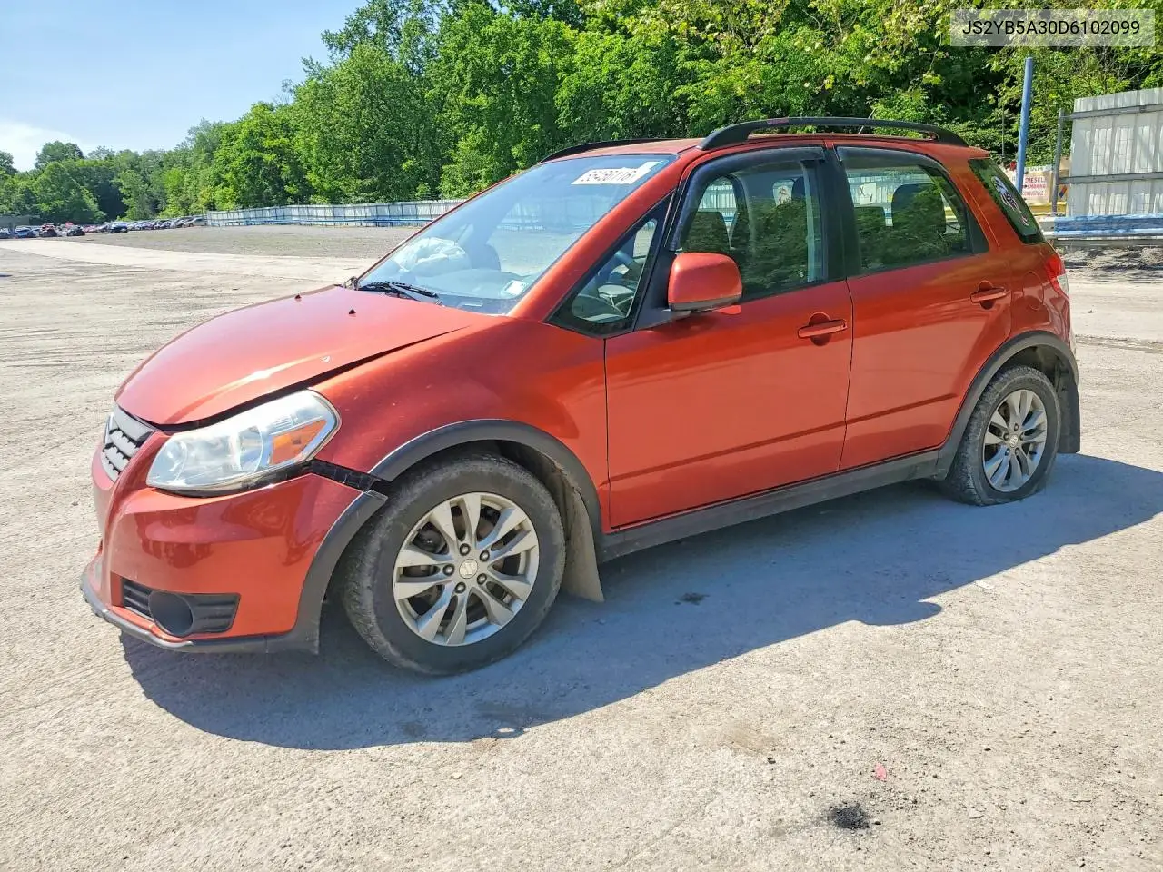 2013 Suzuki Sx4 VIN: JS2YB5A30D6102099 Lot: 55450116