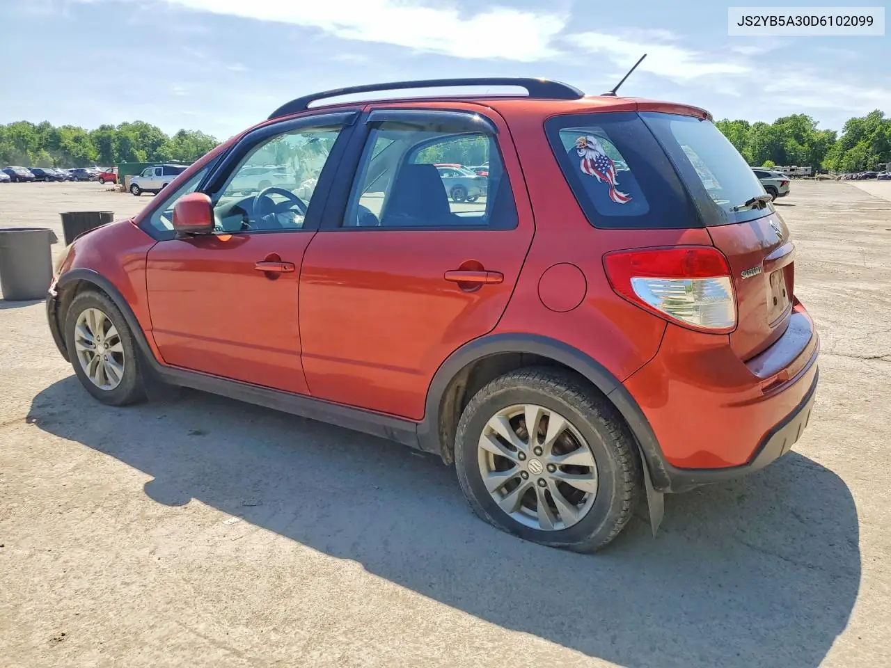2013 Suzuki Sx4 VIN: JS2YB5A30D6102099 Lot: 55450116