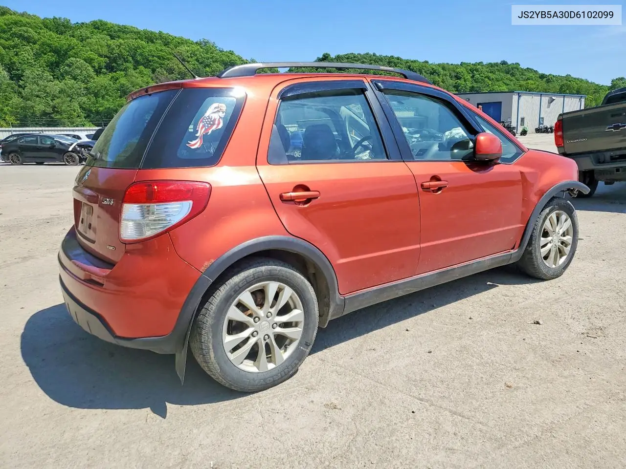 2013 Suzuki Sx4 VIN: JS2YB5A30D6102099 Lot: 55450116