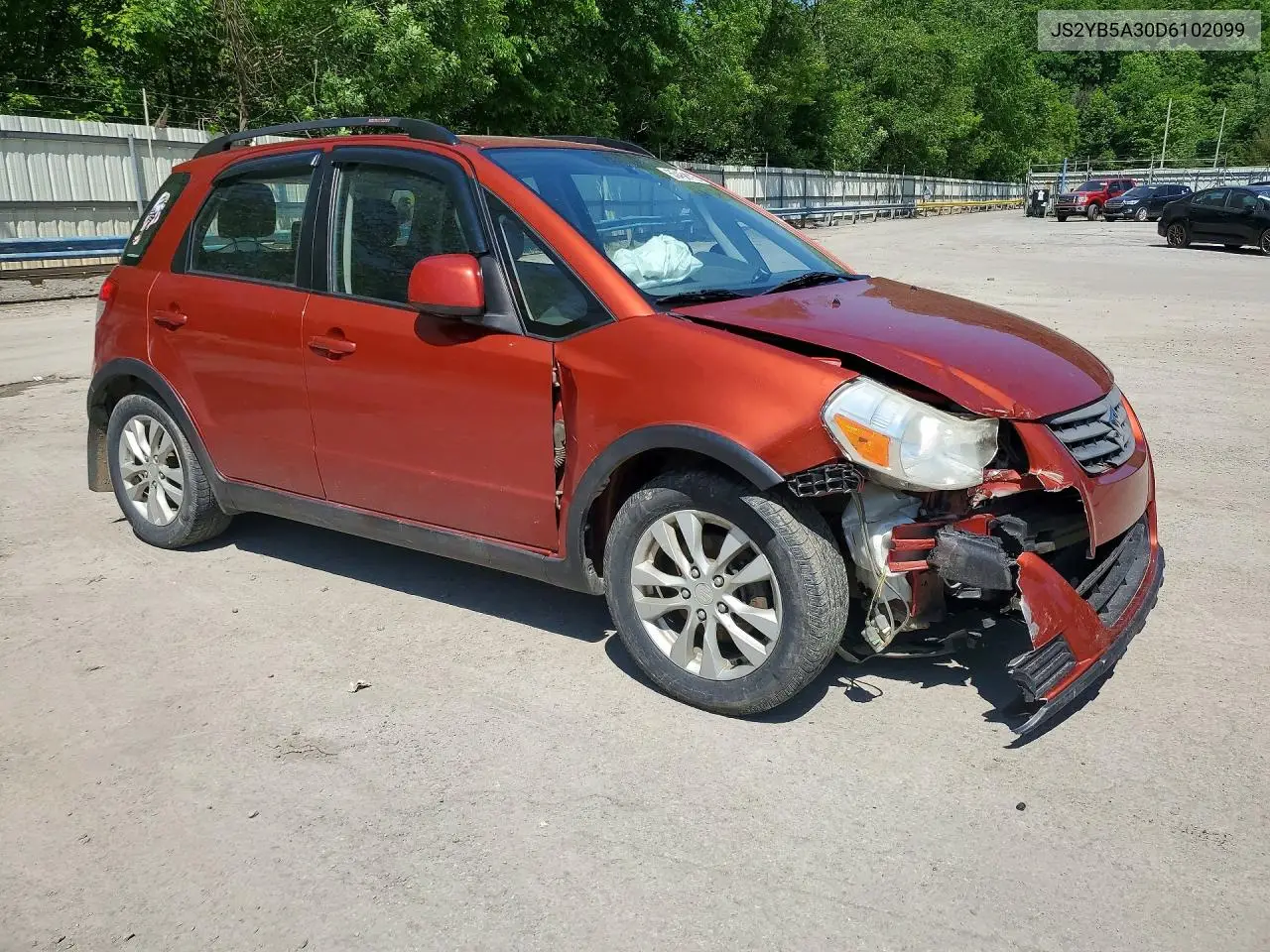 2013 Suzuki Sx4 VIN: JS2YB5A30D6102099 Lot: 55450116
