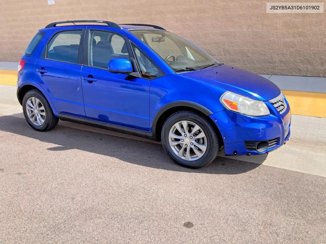 2013 Suzuki Sx4 VIN: JS2YB5A31D6101902 Lot: 57953446