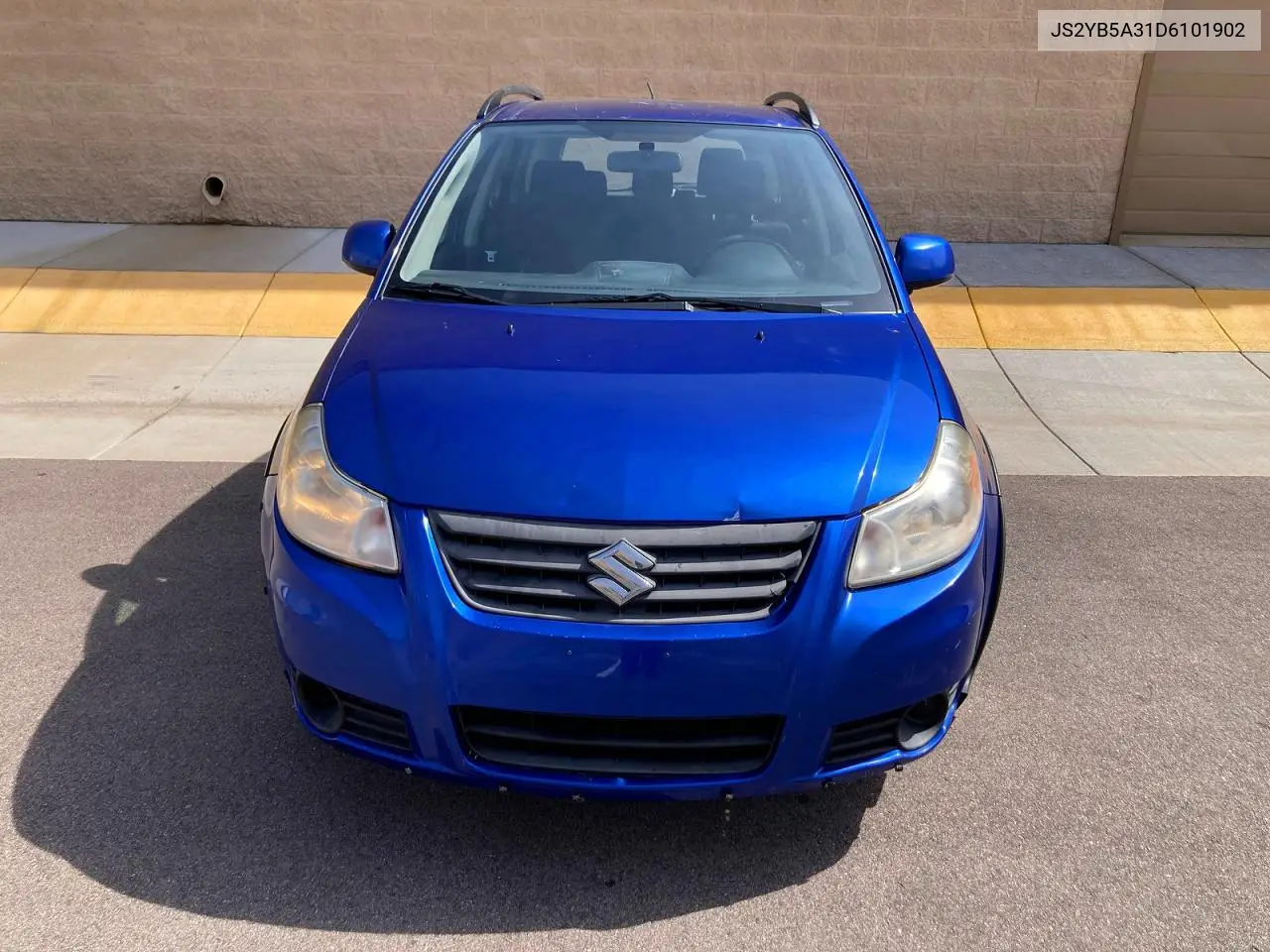 2013 Suzuki Sx4 VIN: JS2YB5A31D6101902 Lot: 57953446