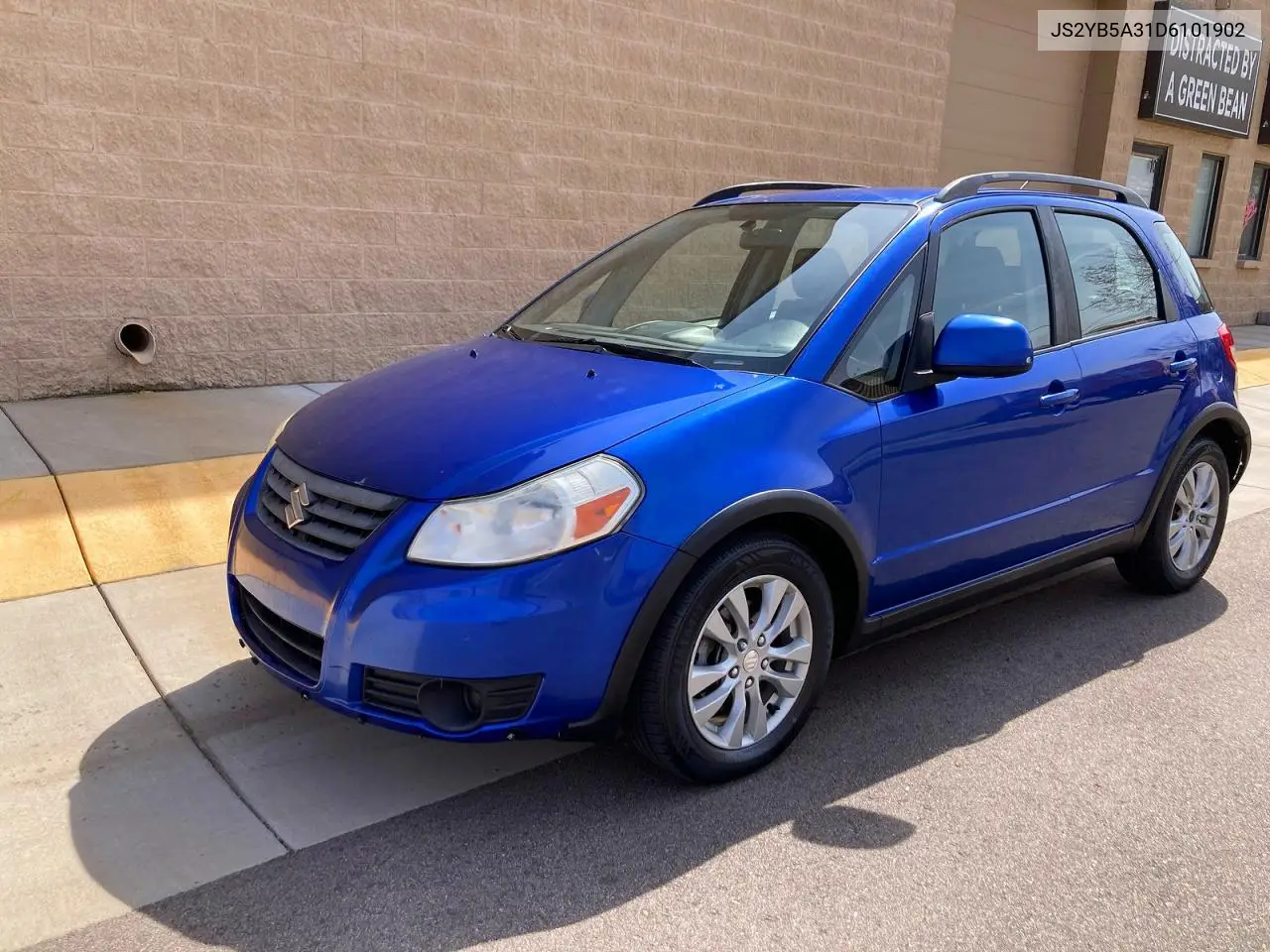2013 Suzuki Sx4 VIN: JS2YB5A31D6101902 Lot: 57953446