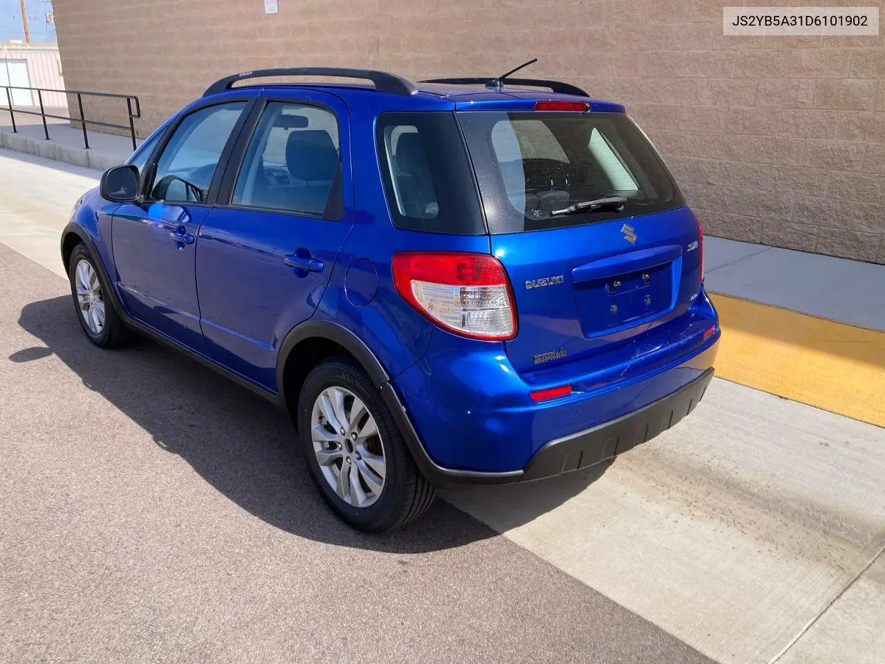 2013 Suzuki Sx4 VIN: JS2YB5A31D6101902 Lot: 57953446