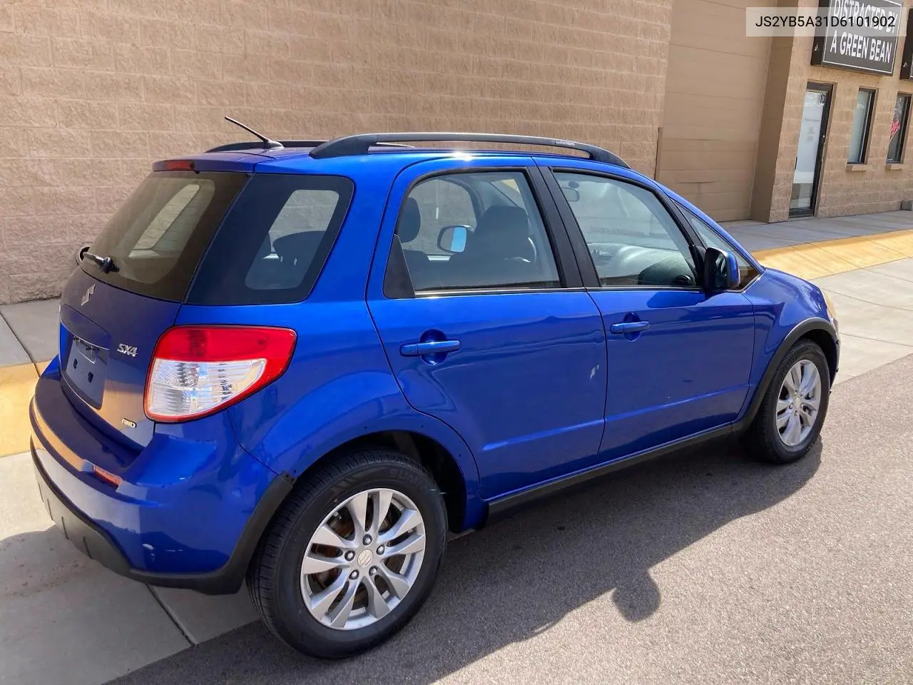 2013 Suzuki Sx4 VIN: JS2YB5A31D6101902 Lot: 57953446