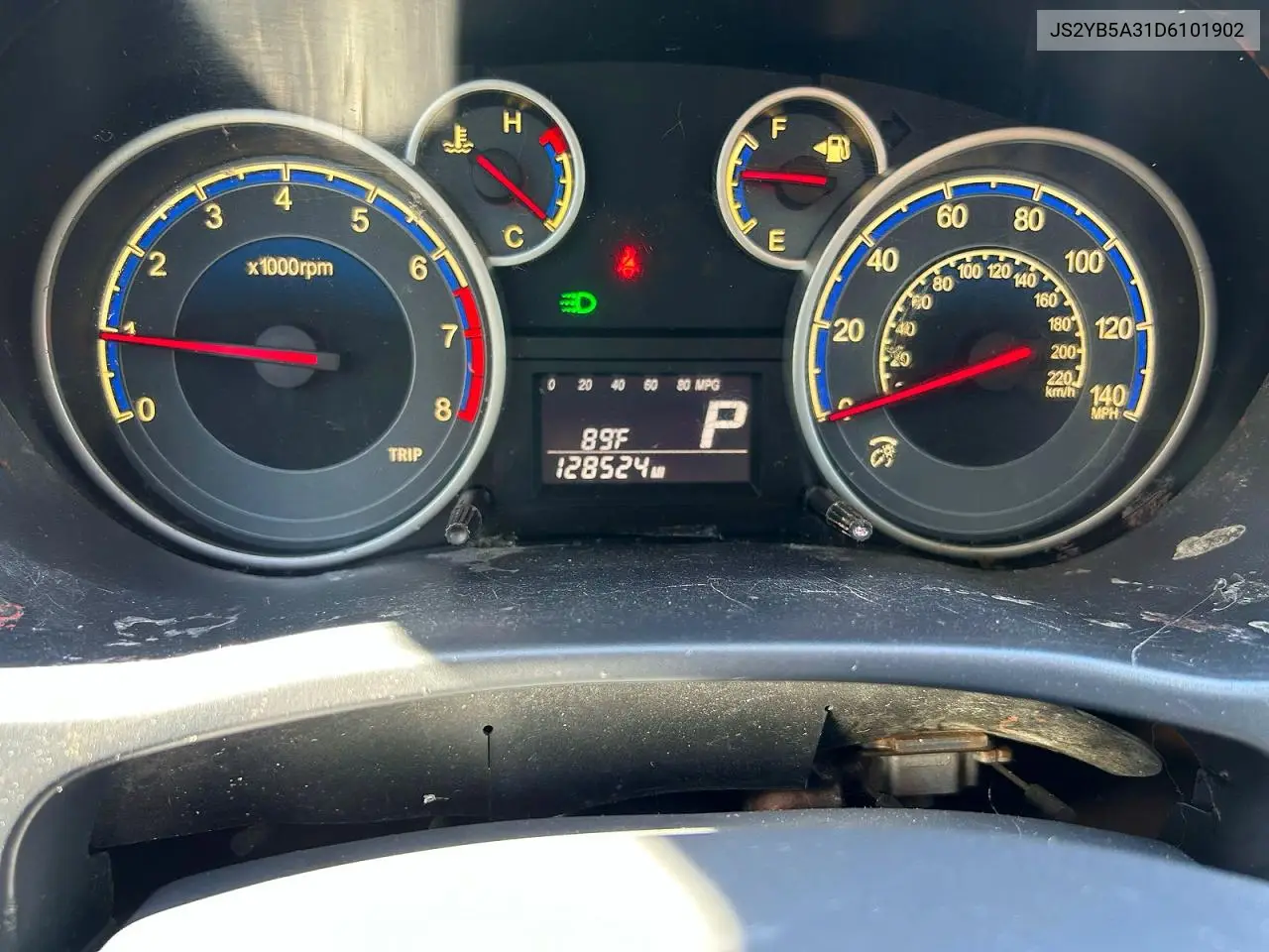 2013 Suzuki Sx4 VIN: JS2YB5A31D6101902 Lot: 57953446