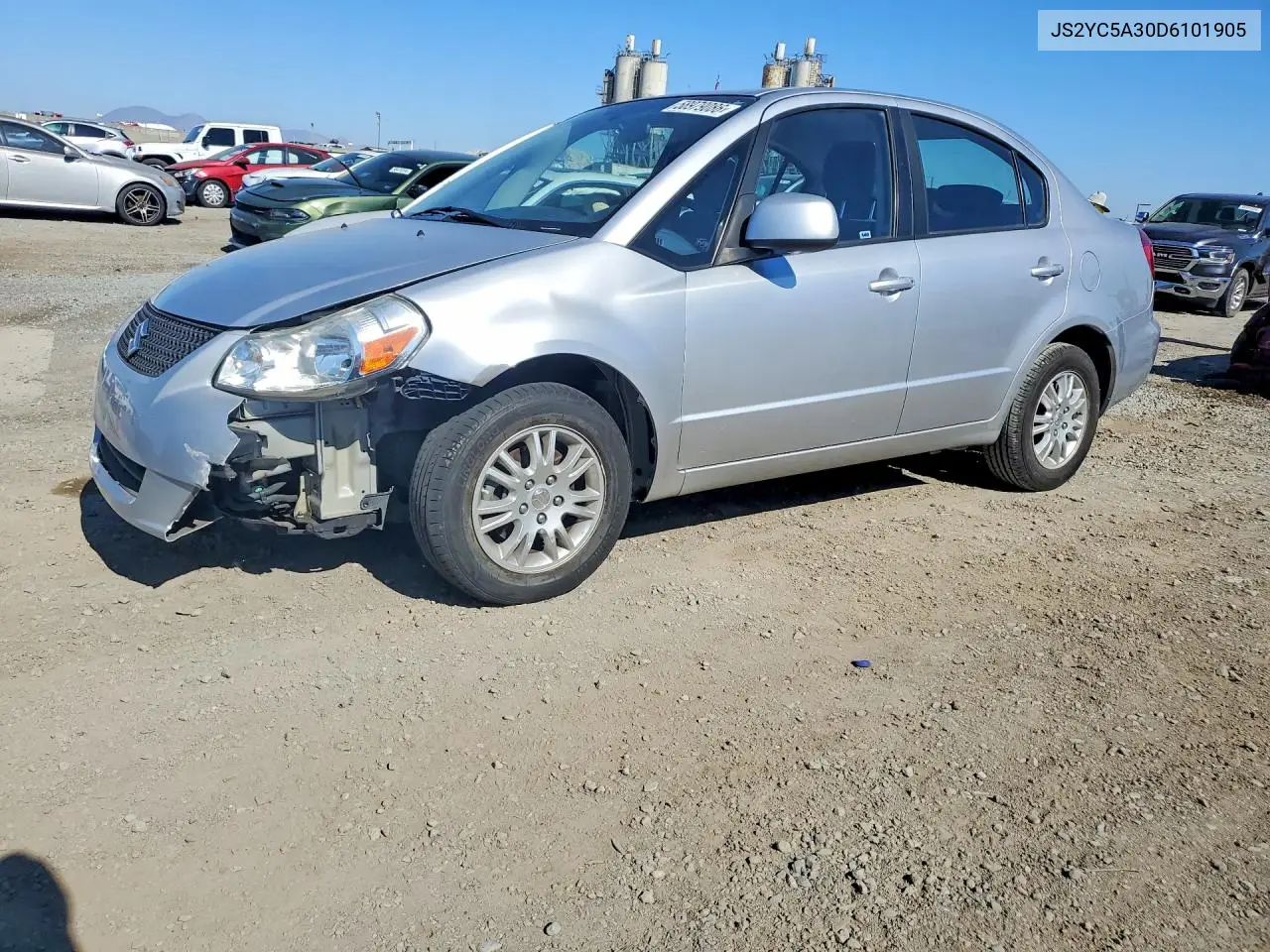 2013 Suzuki Sx4 Le VIN: JS2YC5A30D6101905 Lot: 58979086