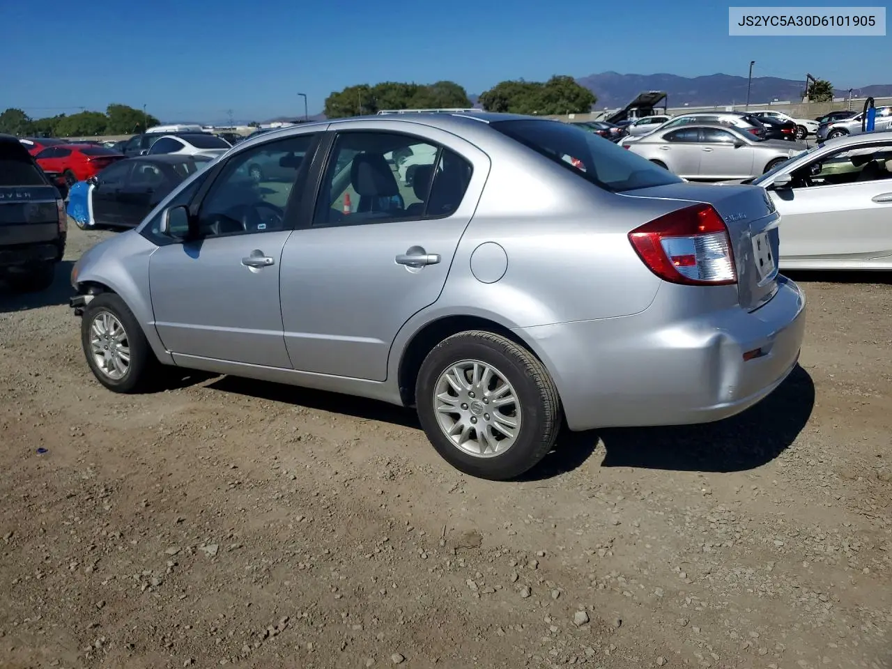 2013 Suzuki Sx4 Le VIN: JS2YC5A30D6101905 Lot: 58979086