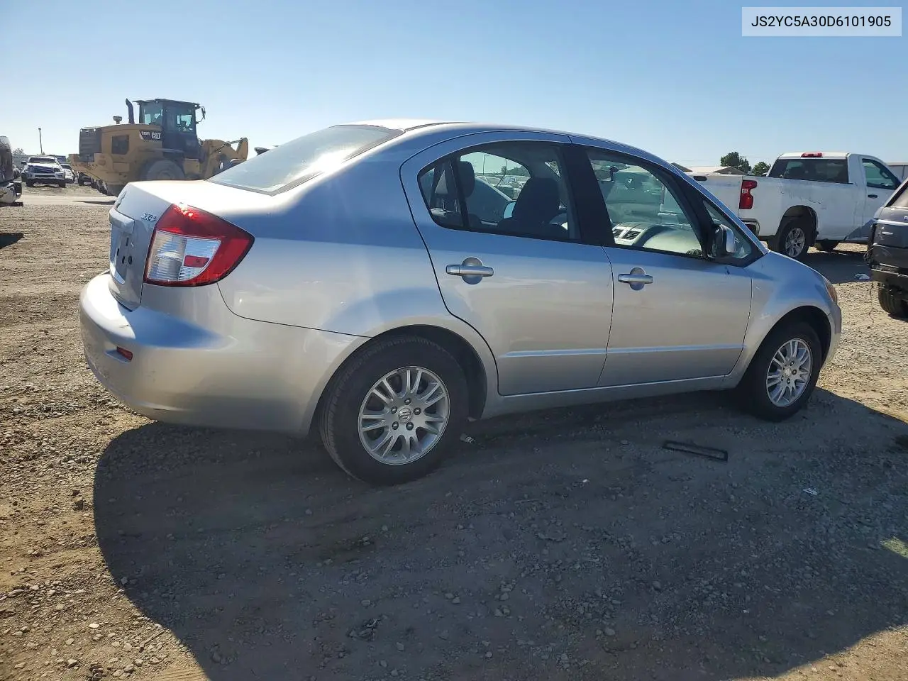 2013 Suzuki Sx4 Le VIN: JS2YC5A30D6101905 Lot: 58979086