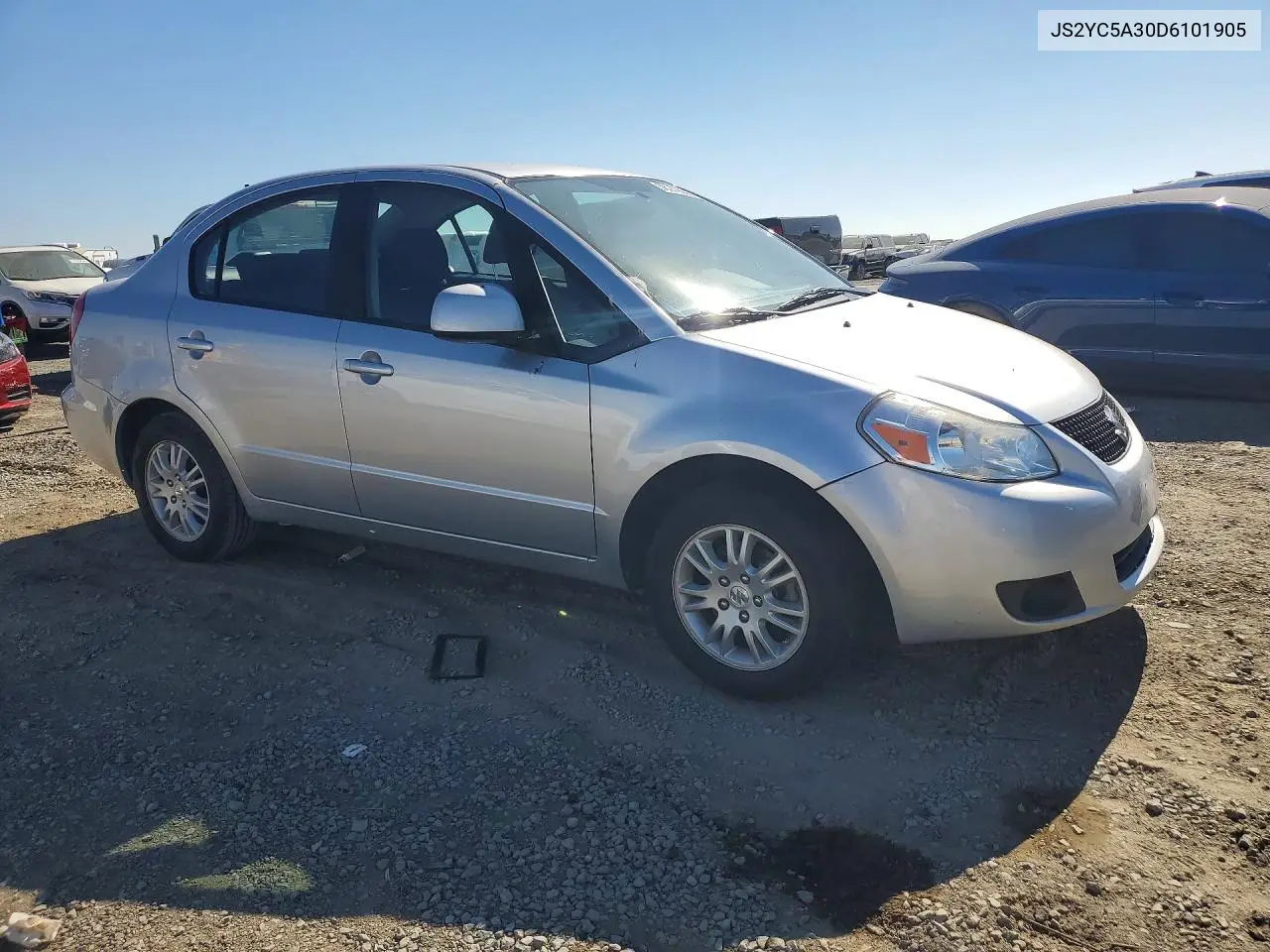2013 Suzuki Sx4 Le VIN: JS2YC5A30D6101905 Lot: 58979086