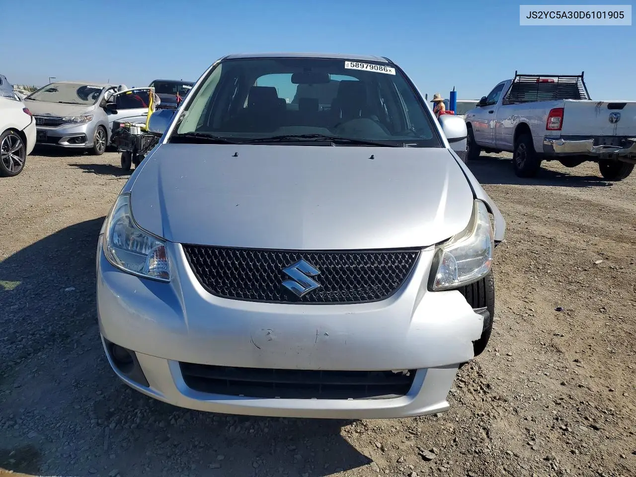 2013 Suzuki Sx4 Le VIN: JS2YC5A30D6101905 Lot: 58979086