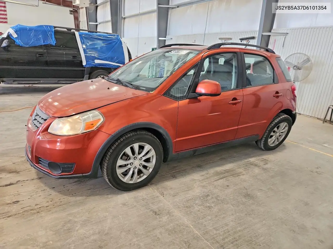 2013 Suzuki Sx4 VIN: JS2YB5A37D6101354 Lot: 61480976